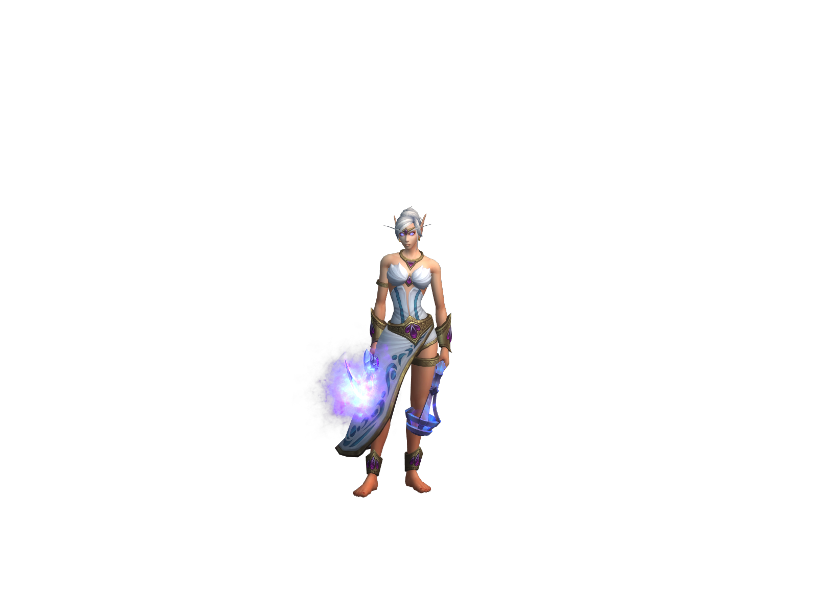 Magephilem 3D character render