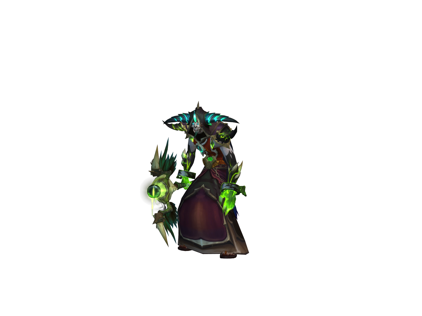 Murzoka 3D character render