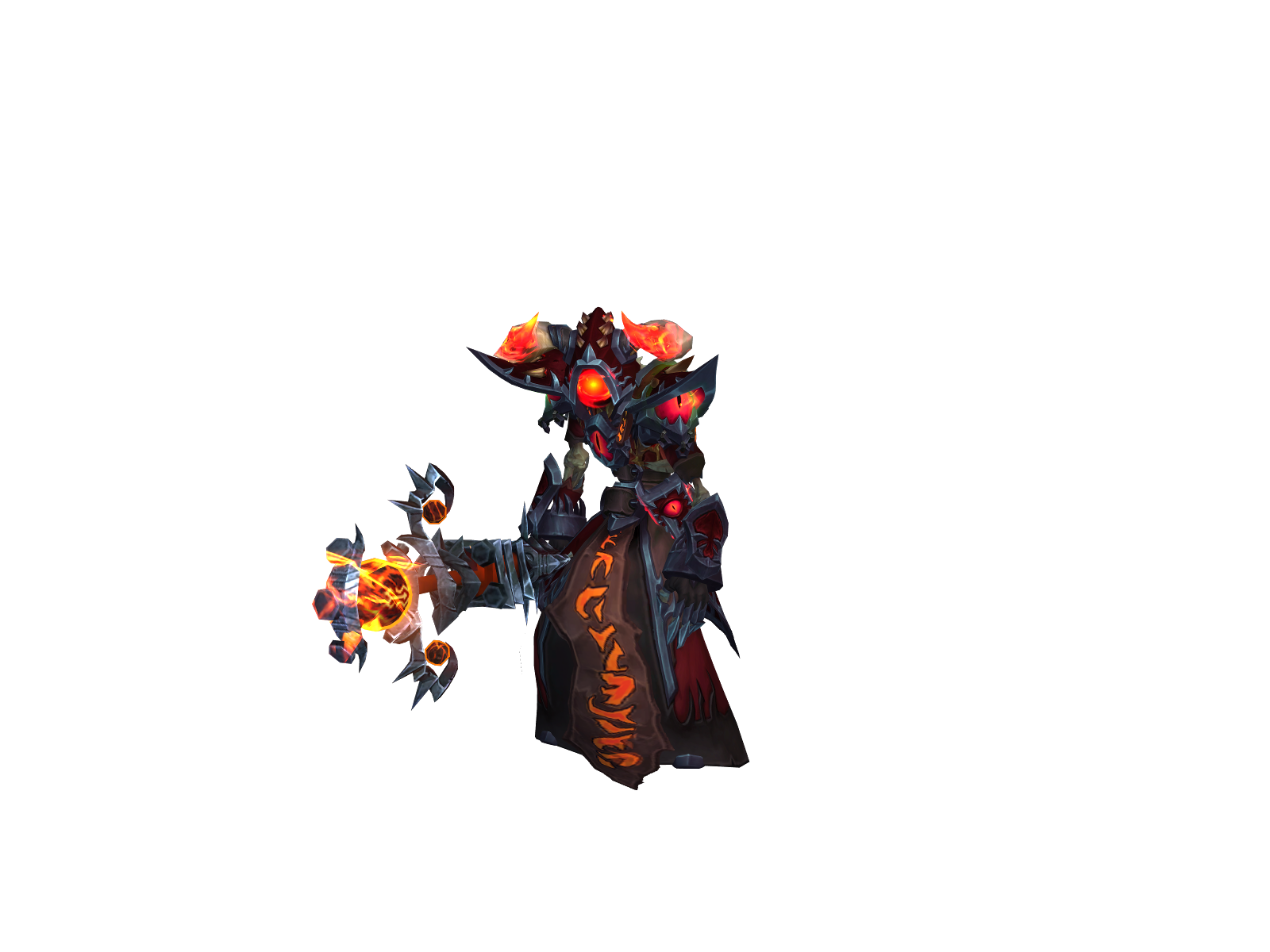 Shinxz 3D character render