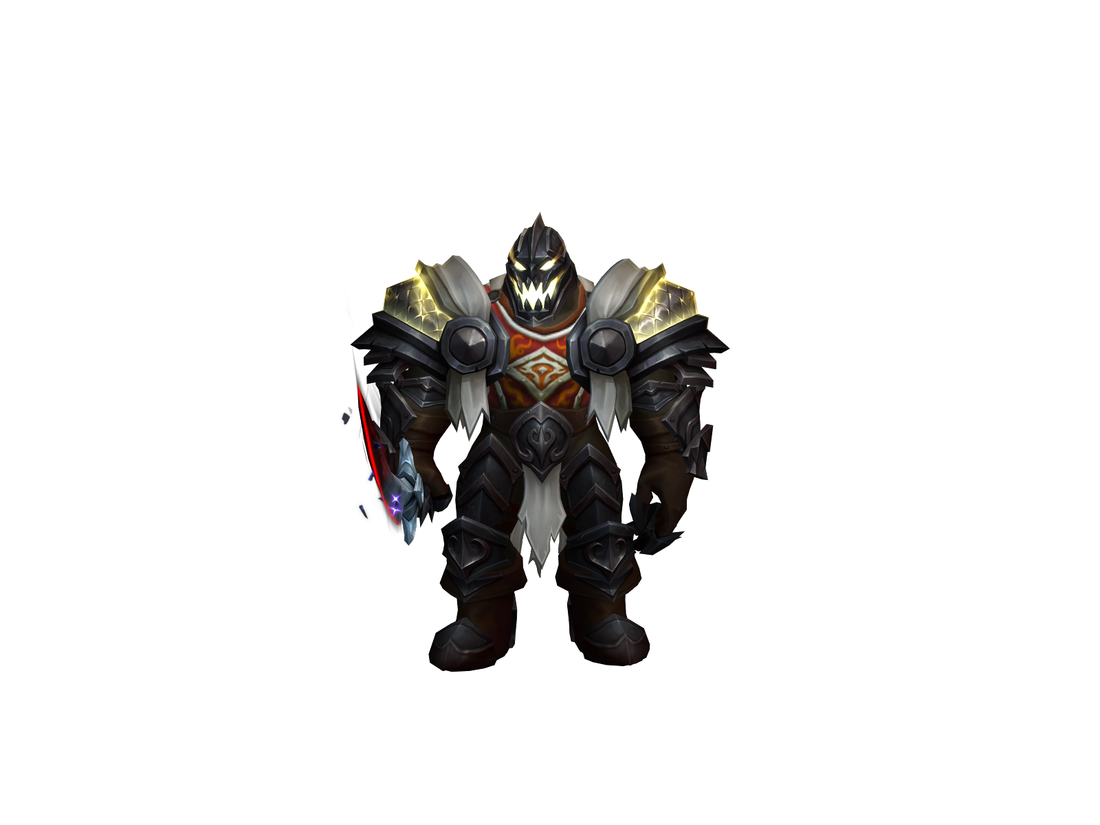 Rushhour 3D character render