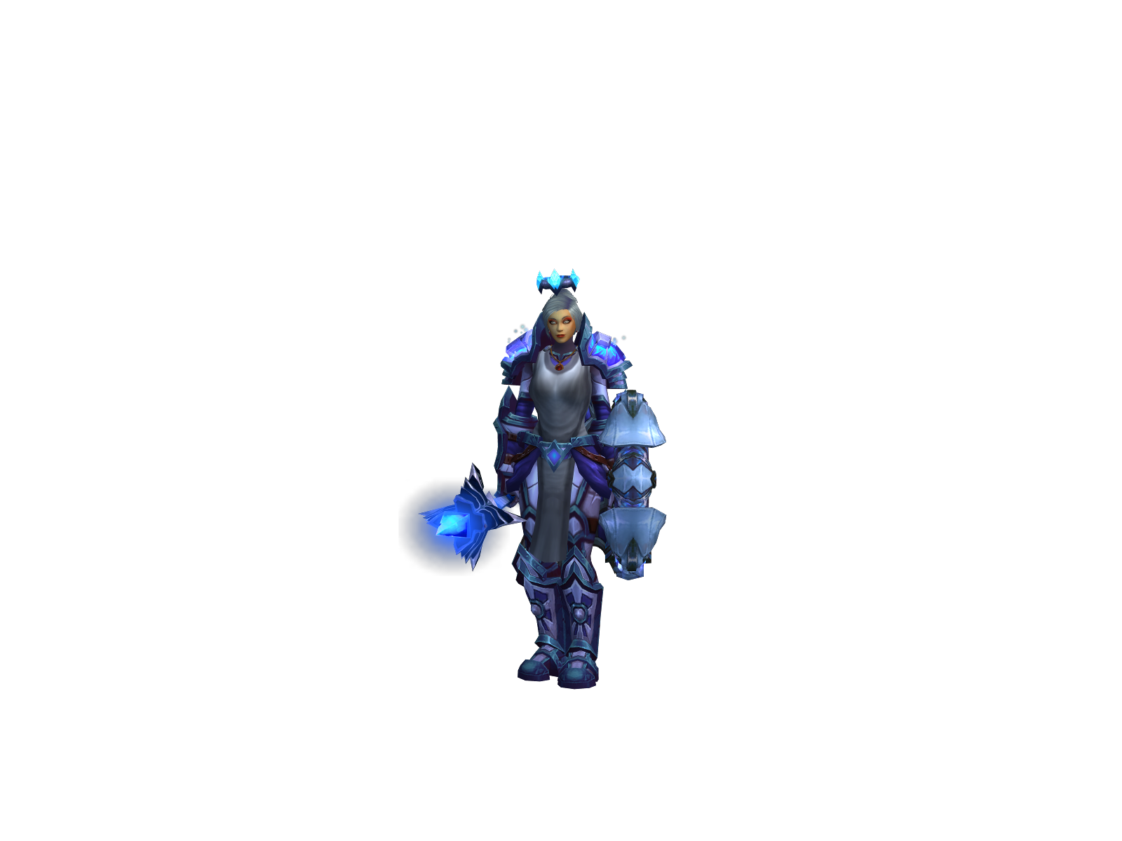Kayllizq 3D character render