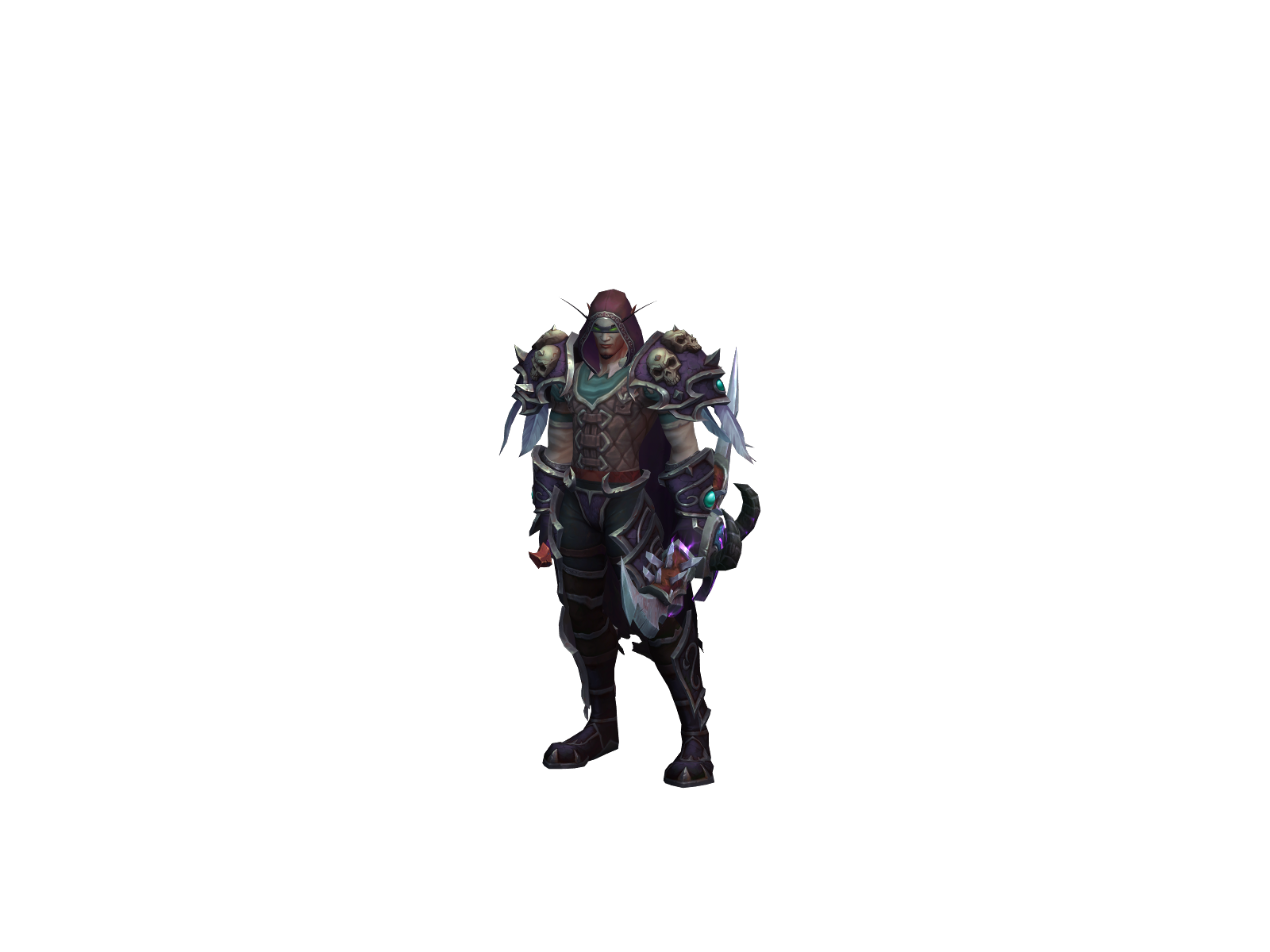 Xruu 3D character render