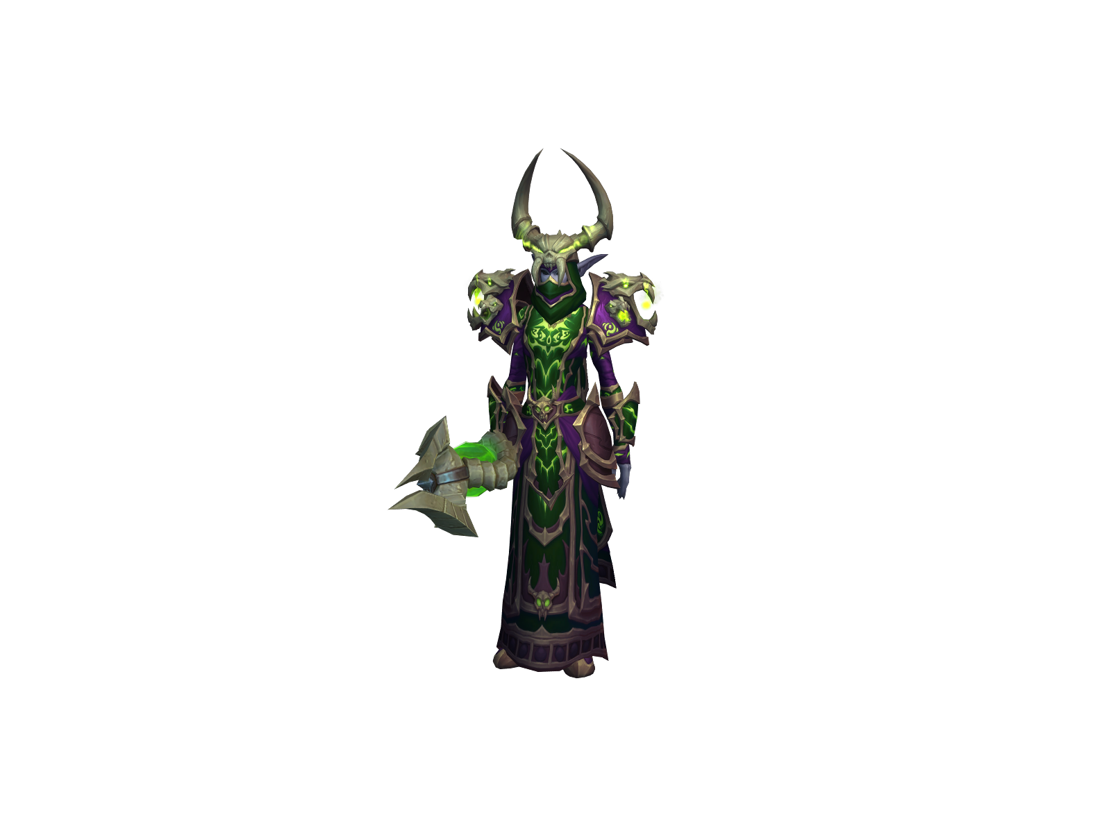Bananex 3D character render