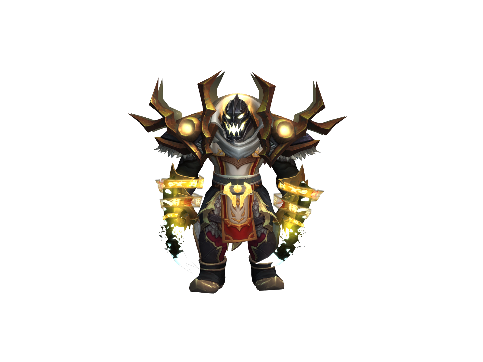 Demozappy character render