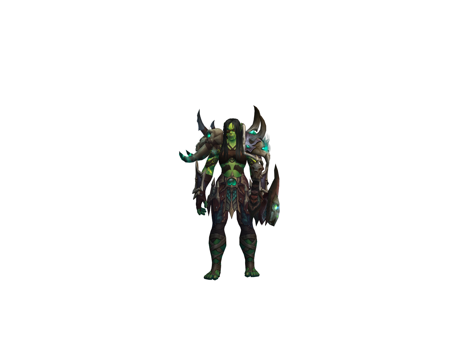 Denhunt 3D character render