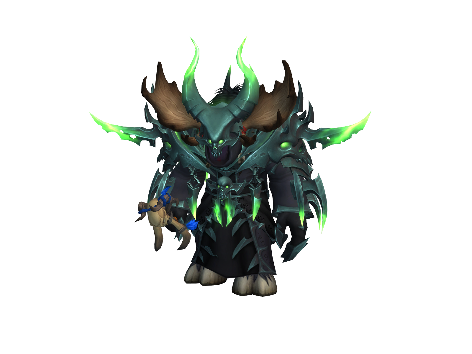 Syndrra 3D character render