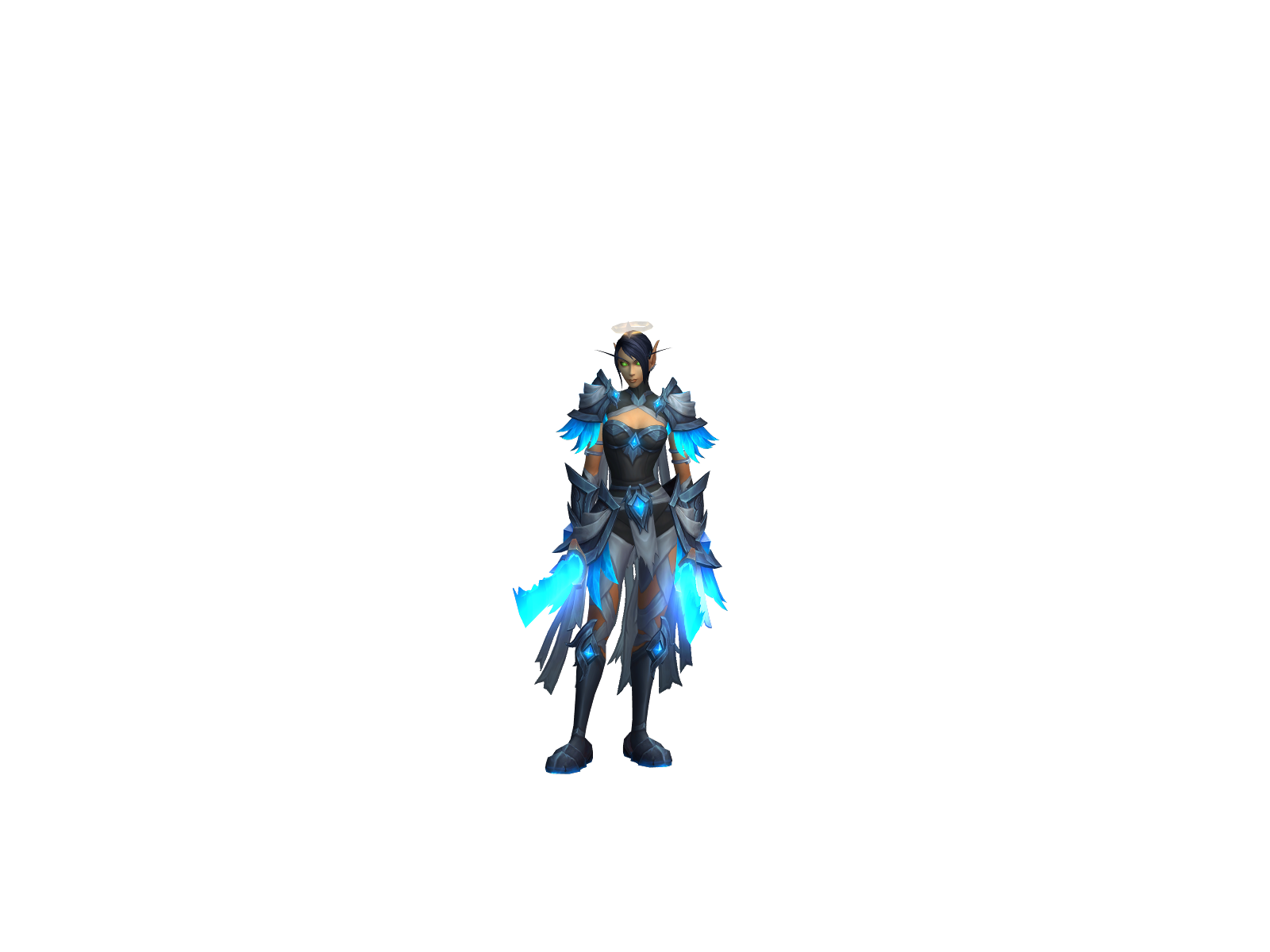 Vànity 3D character render
