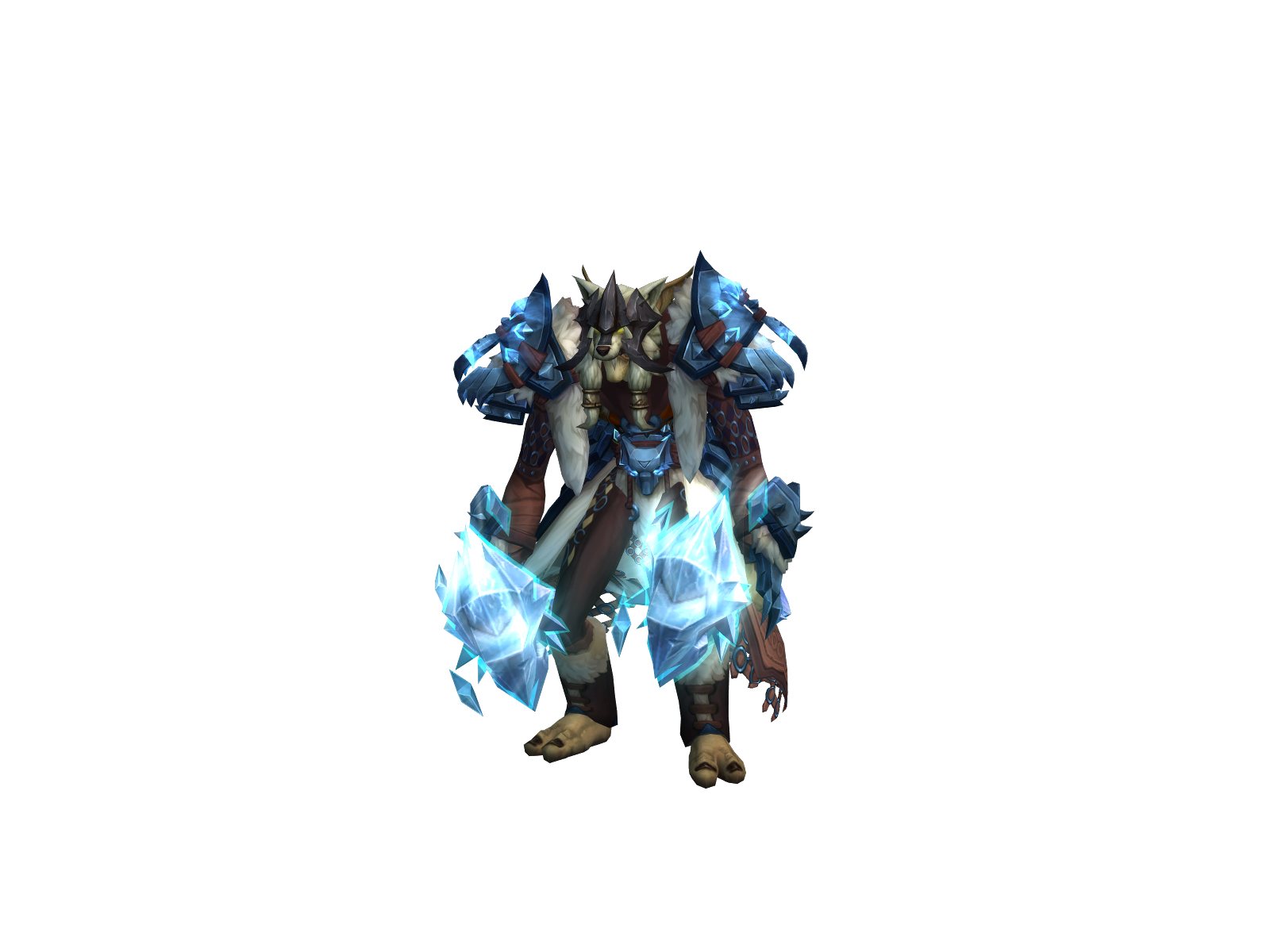 Xa 3D character render