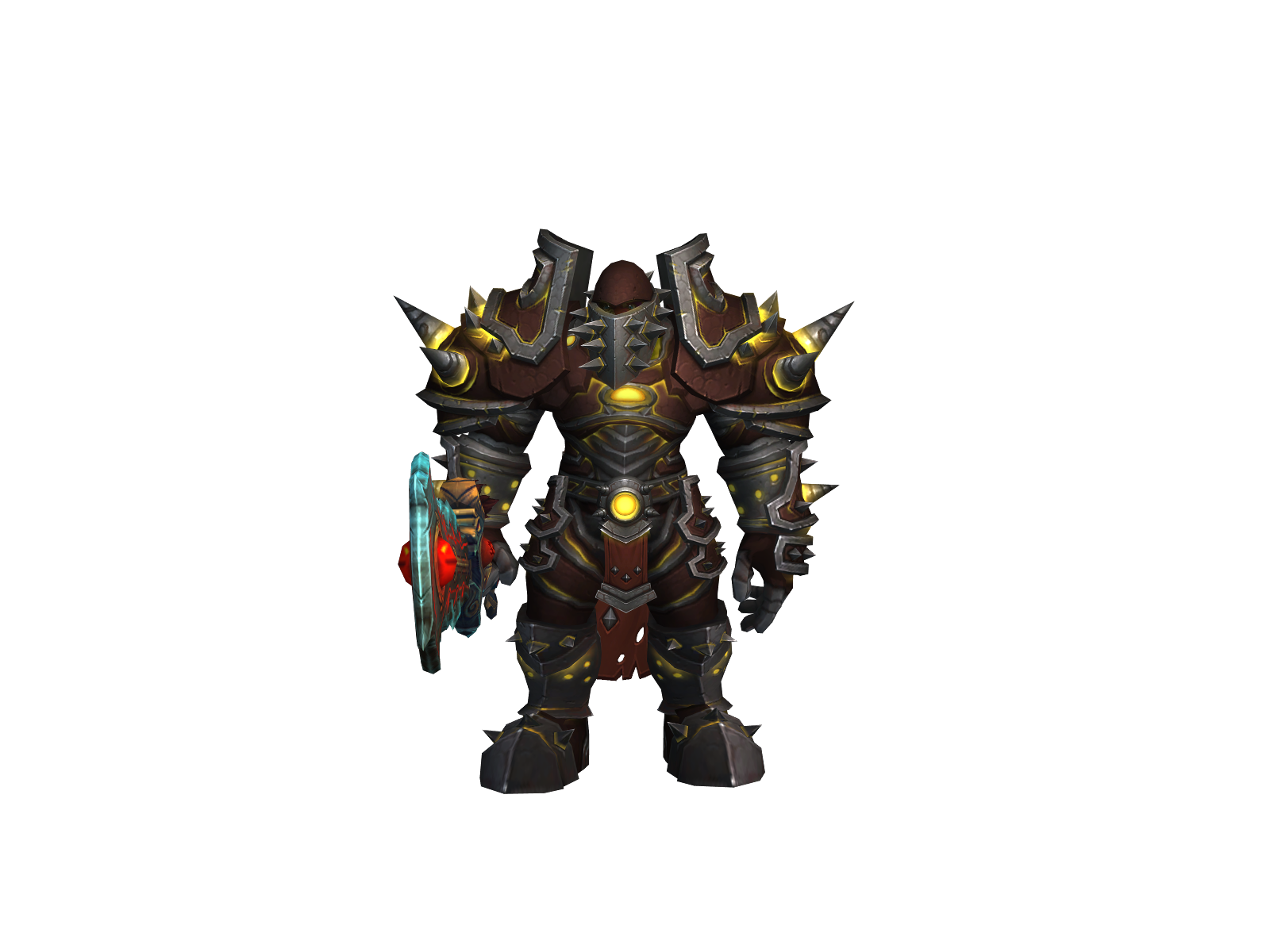 Rambolul 3D character render