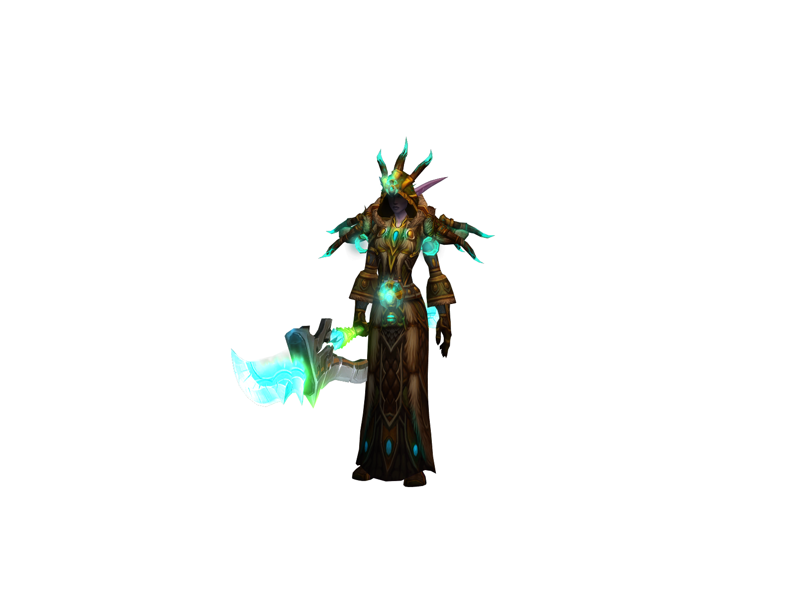 Drudex 3D character render