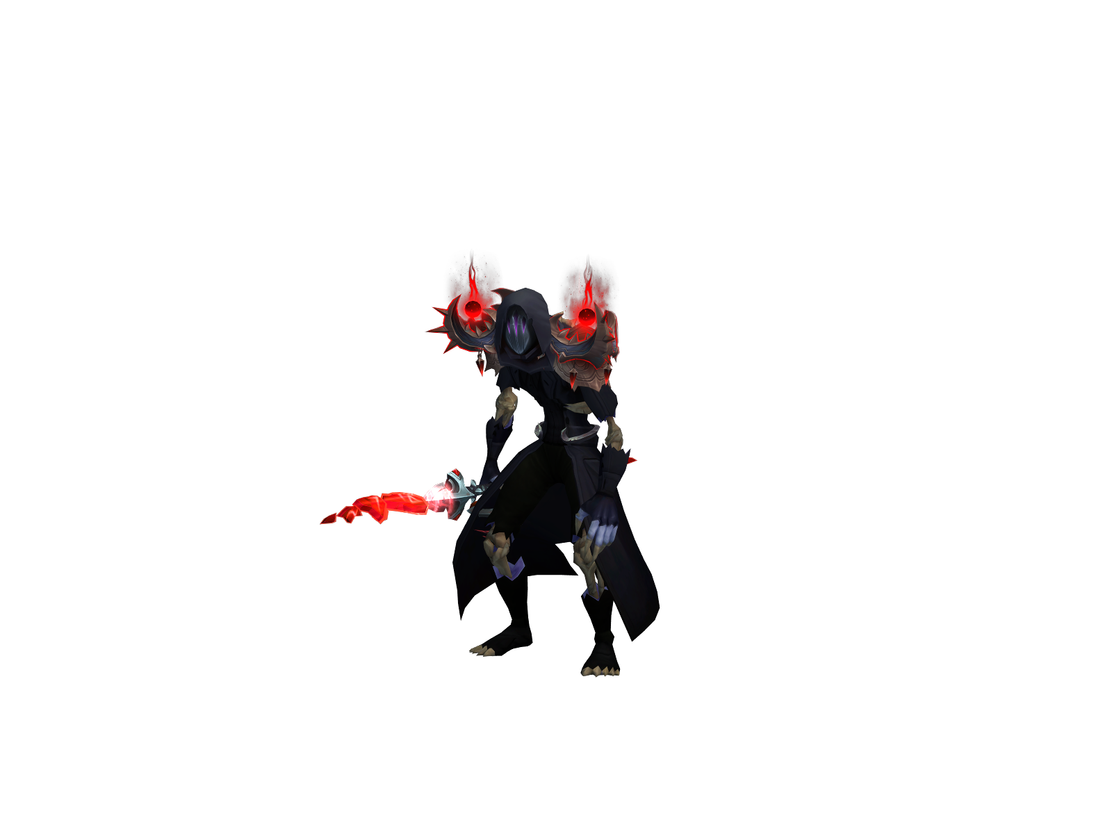 Yungmarek 3D character render