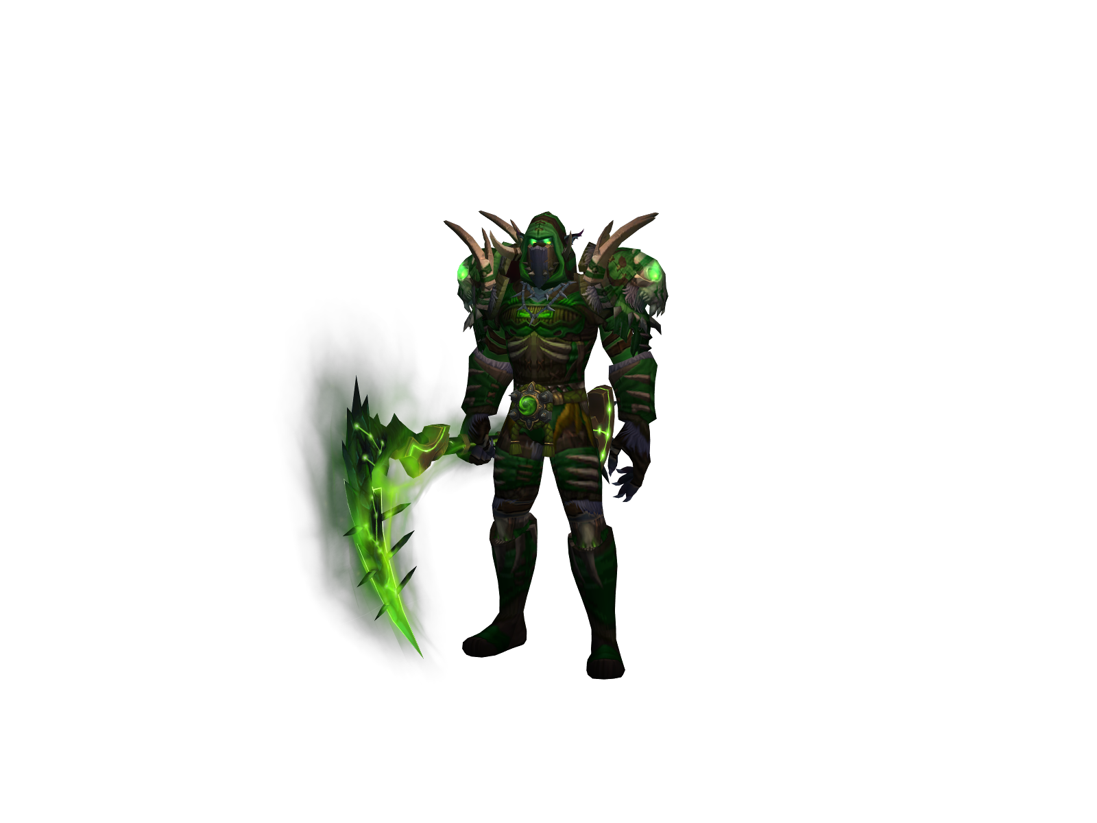 Akamì 3D character render