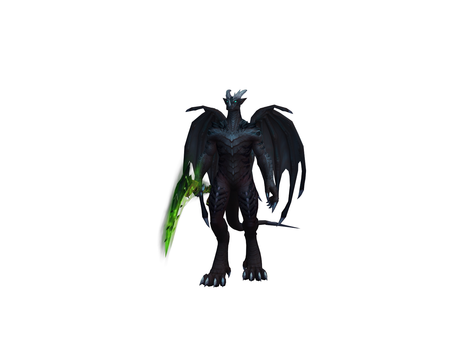 Fiqqhore 3D character render