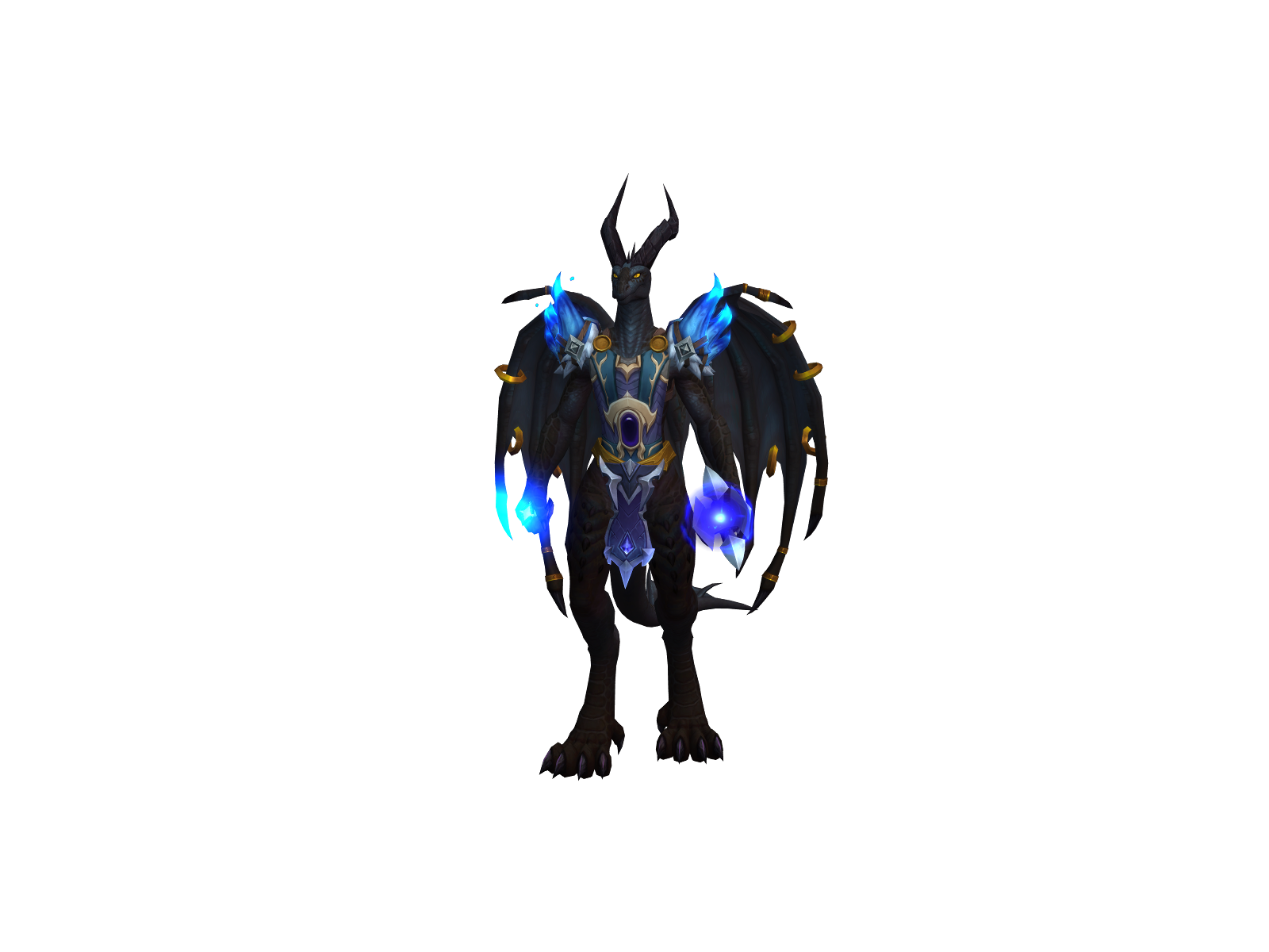 Bananadrake 3D character render