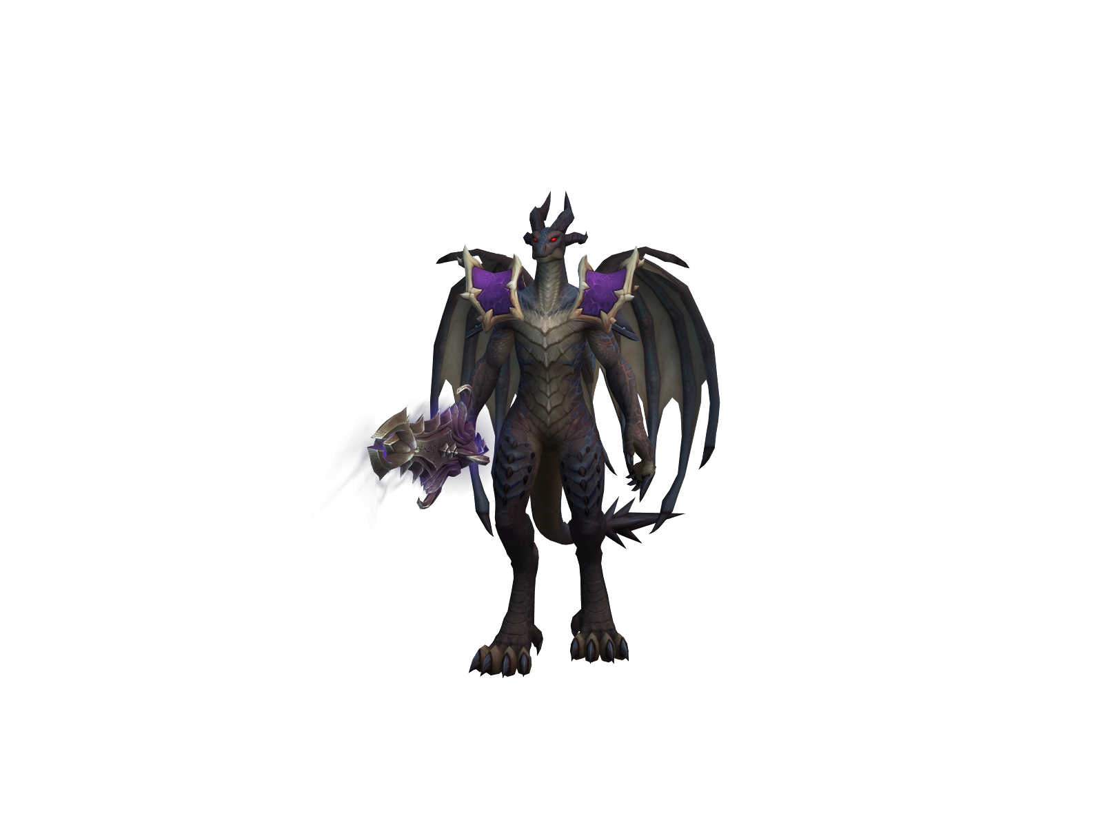Mikeeoxmaul 3D character render