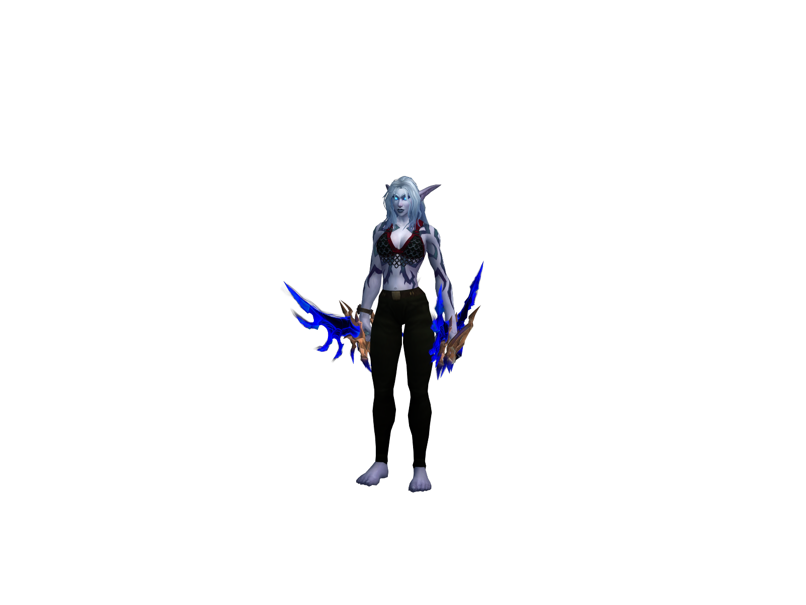 Nightydh 3D character render