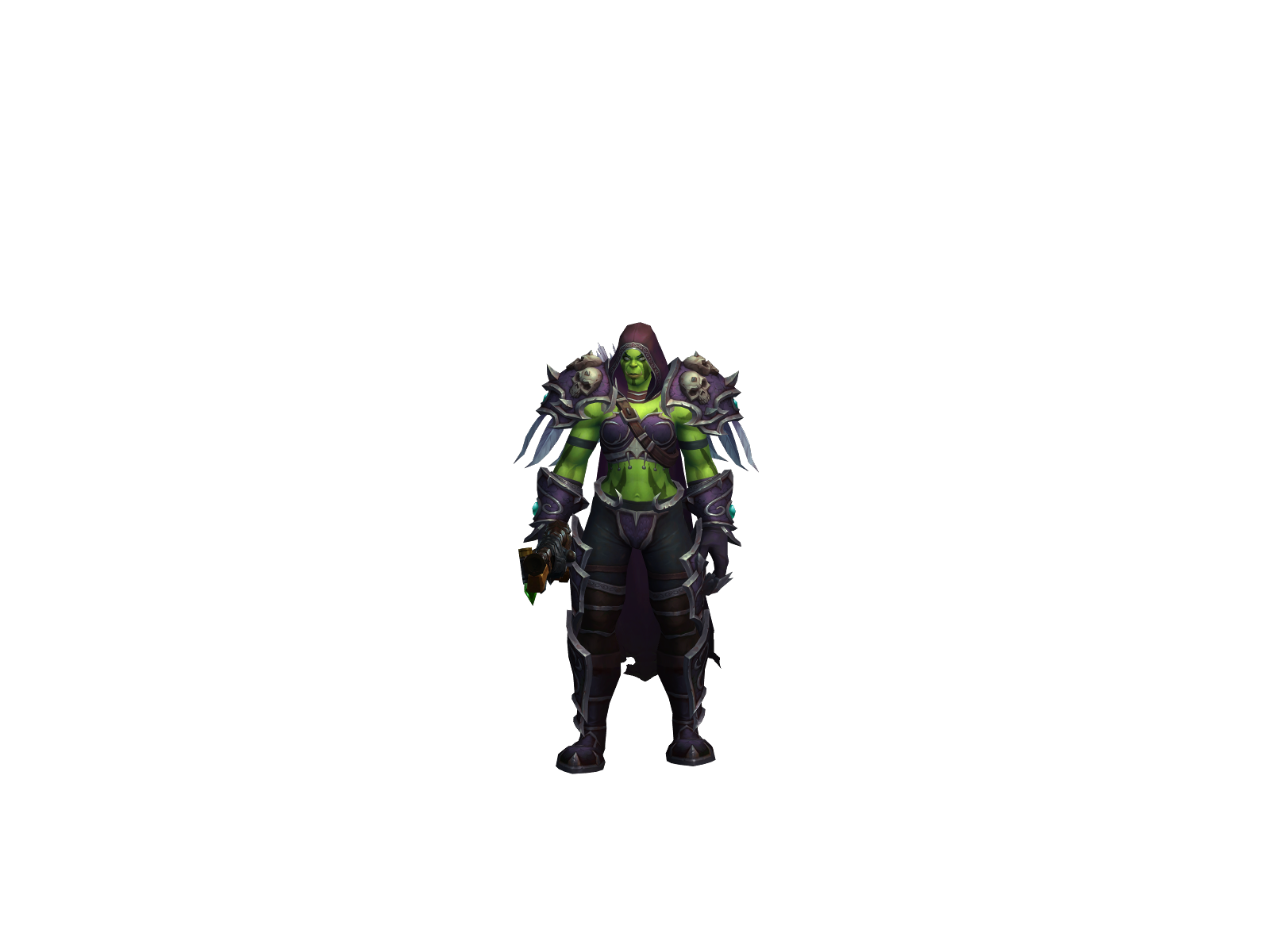 Punchlinê 3D character render