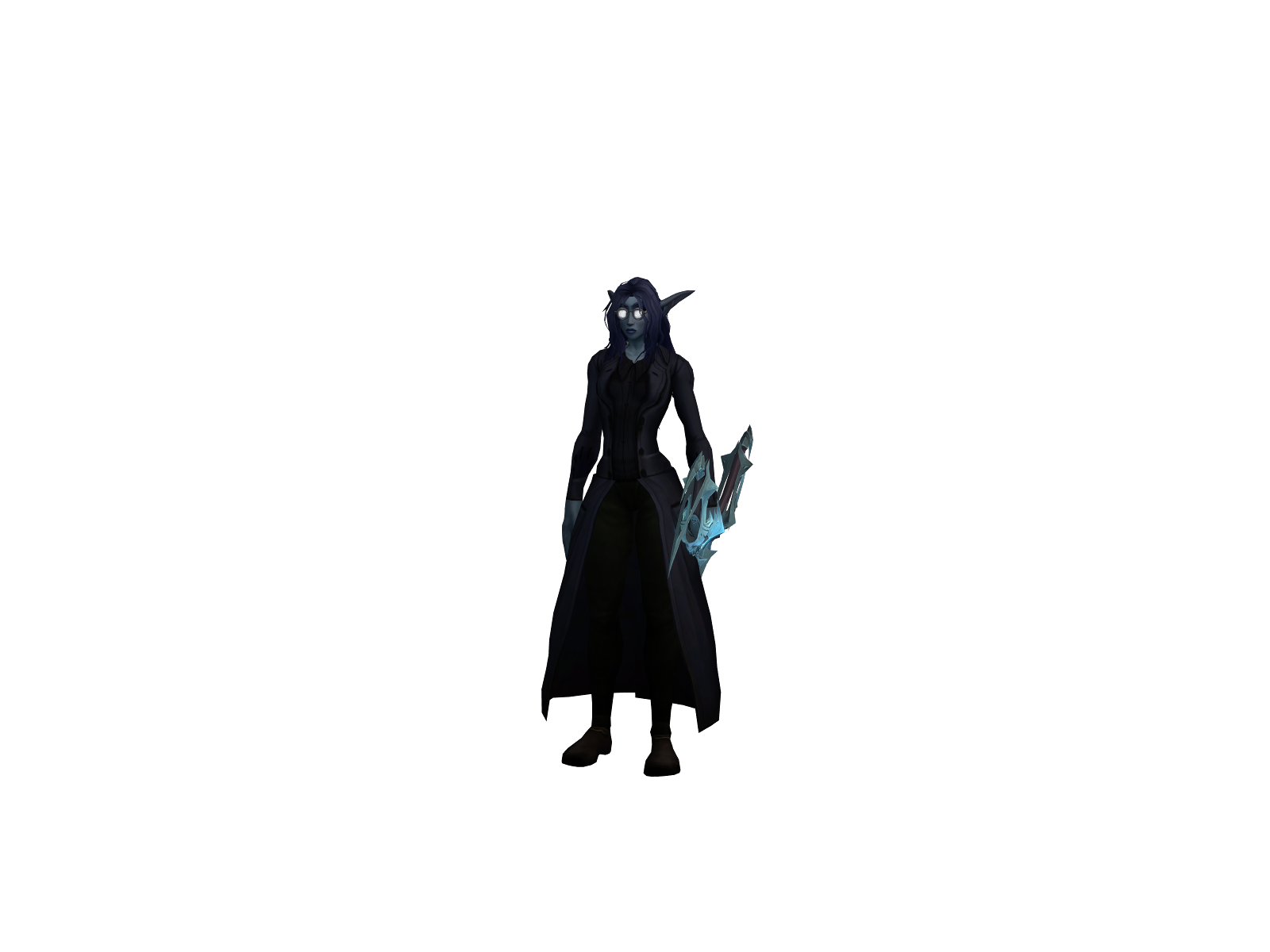 Naraxis 3D character render