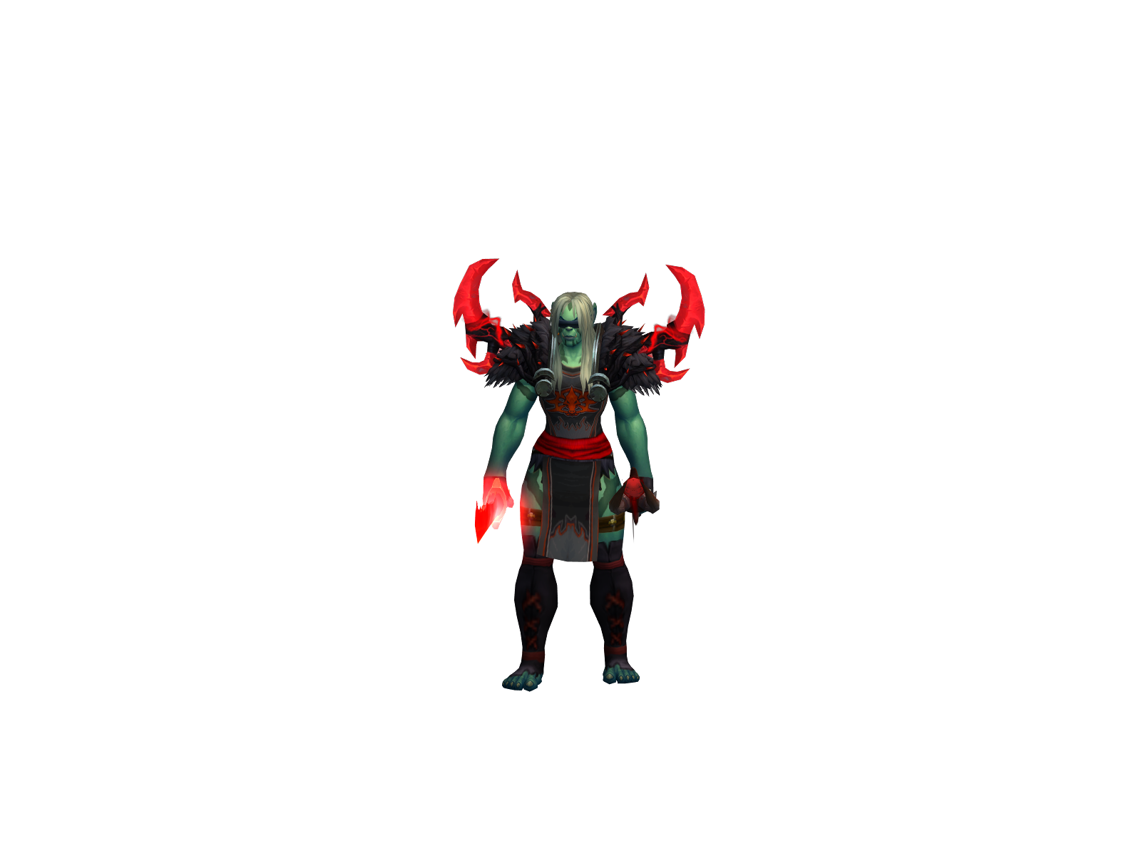 Basheera 3D character render