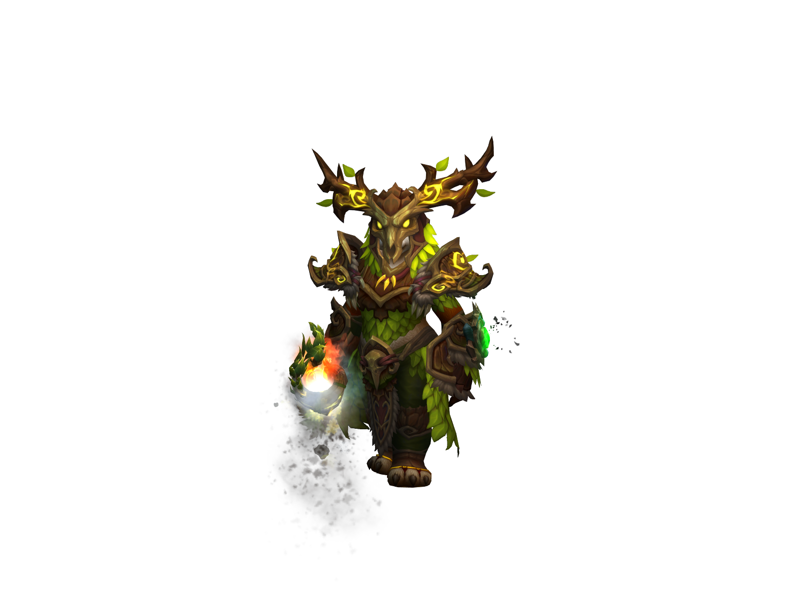 Xioni 3D character render