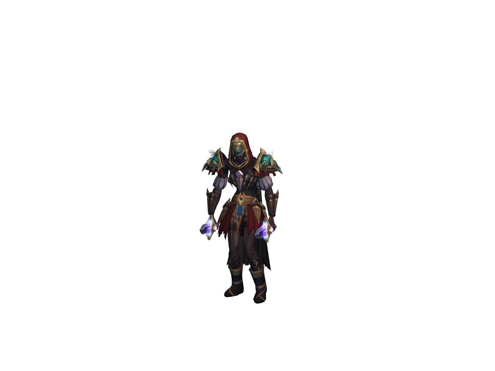 Ehrenboris 3D character render
