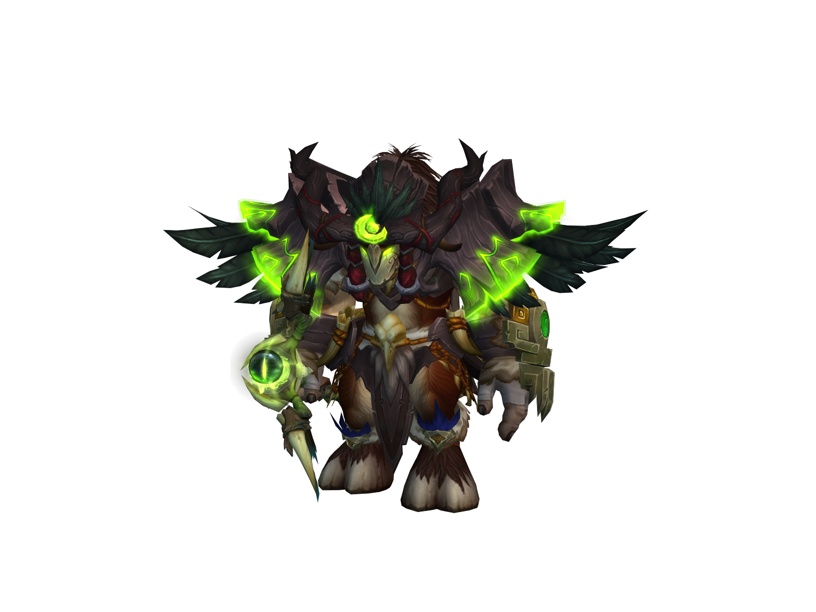 Kiirox 3D character render