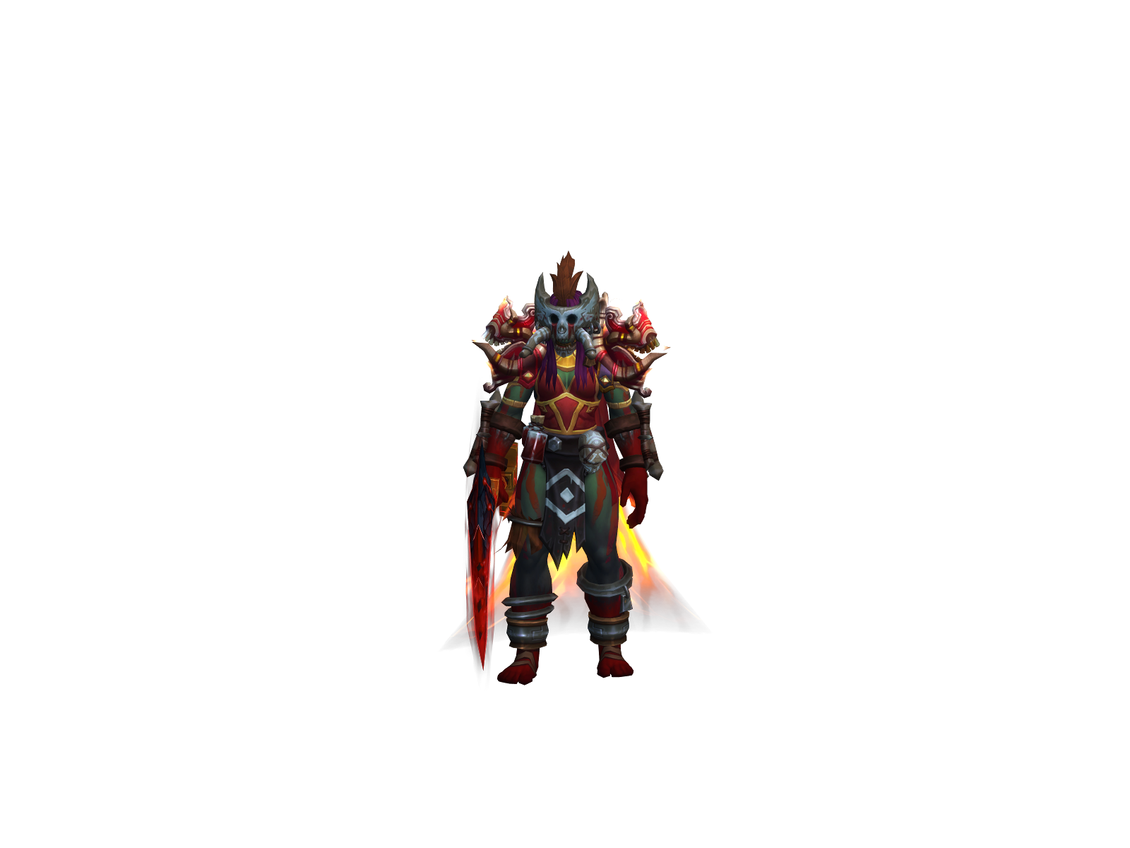 Kreatinlilly 3D character render