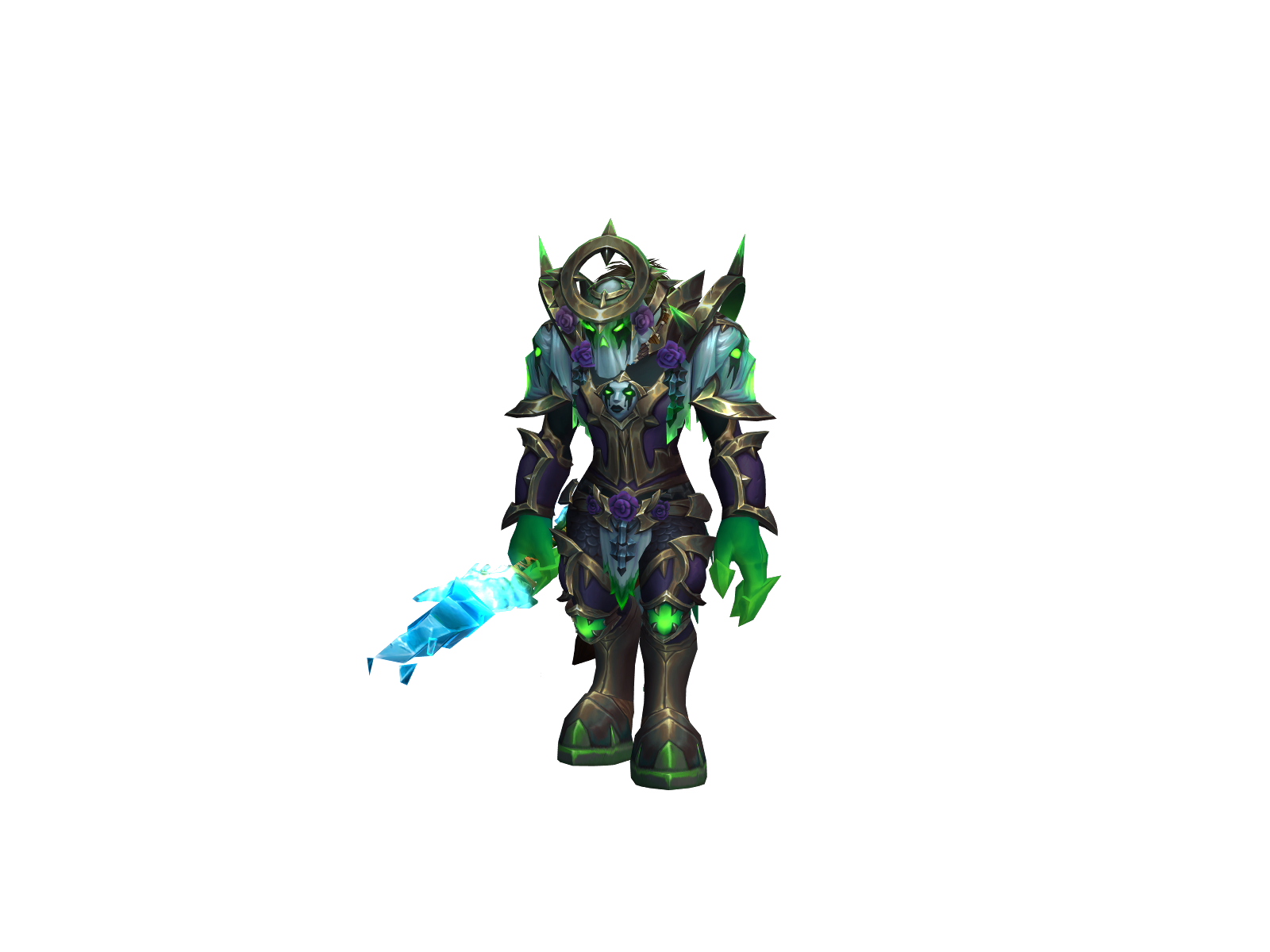 Iturbé 3D character render