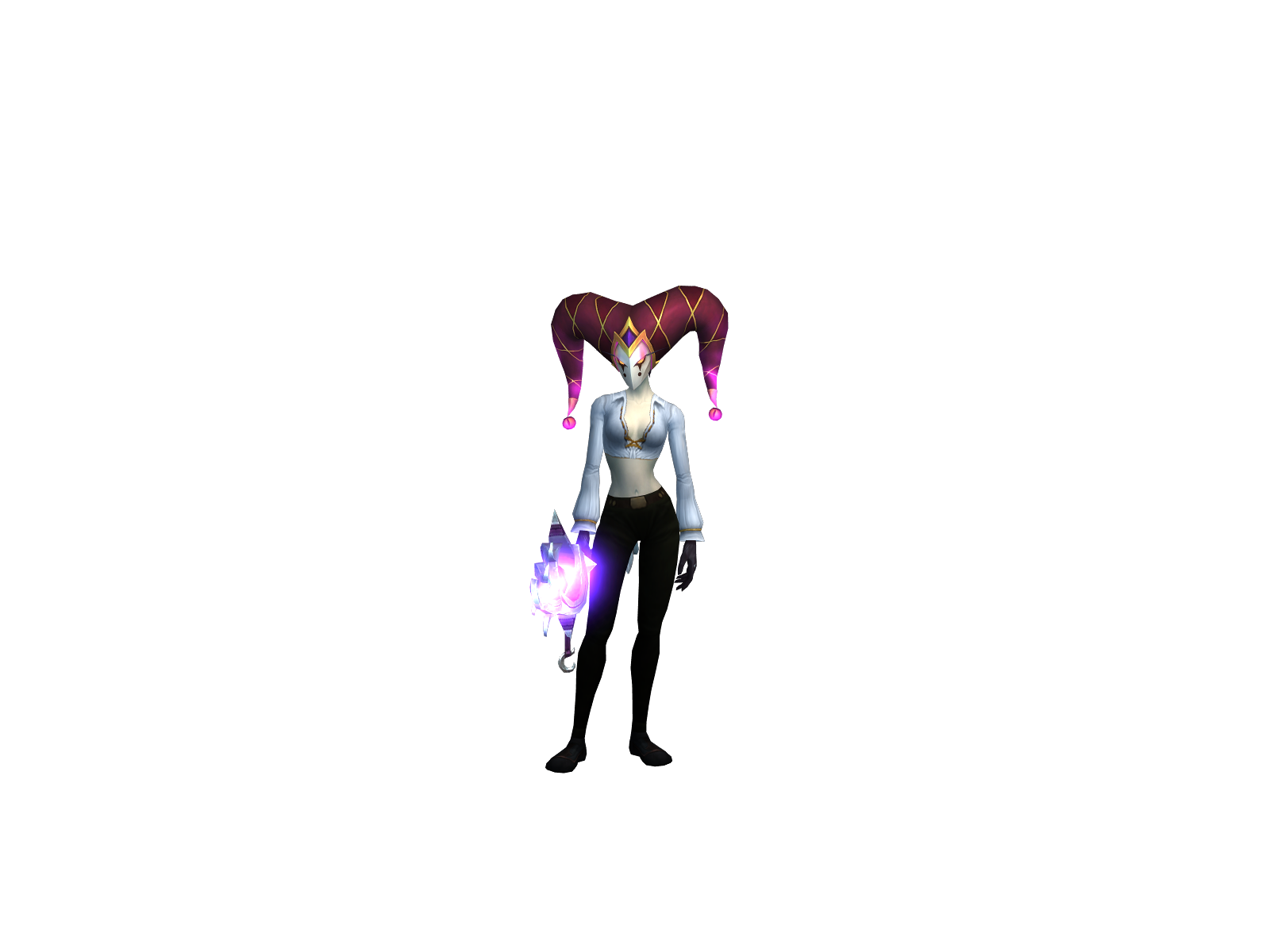 Obscureangel 3D character render