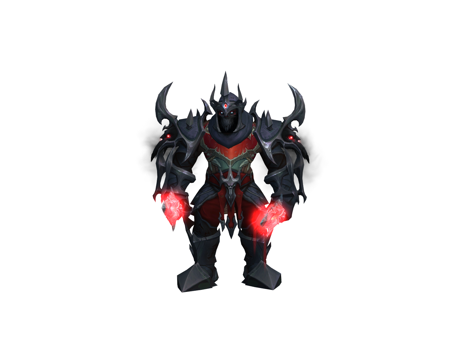 Dremlock 3D character render