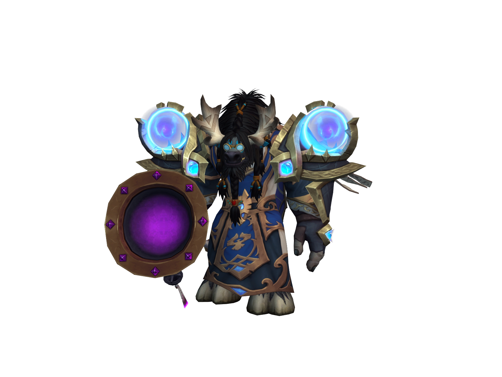 Shermî 3D character render