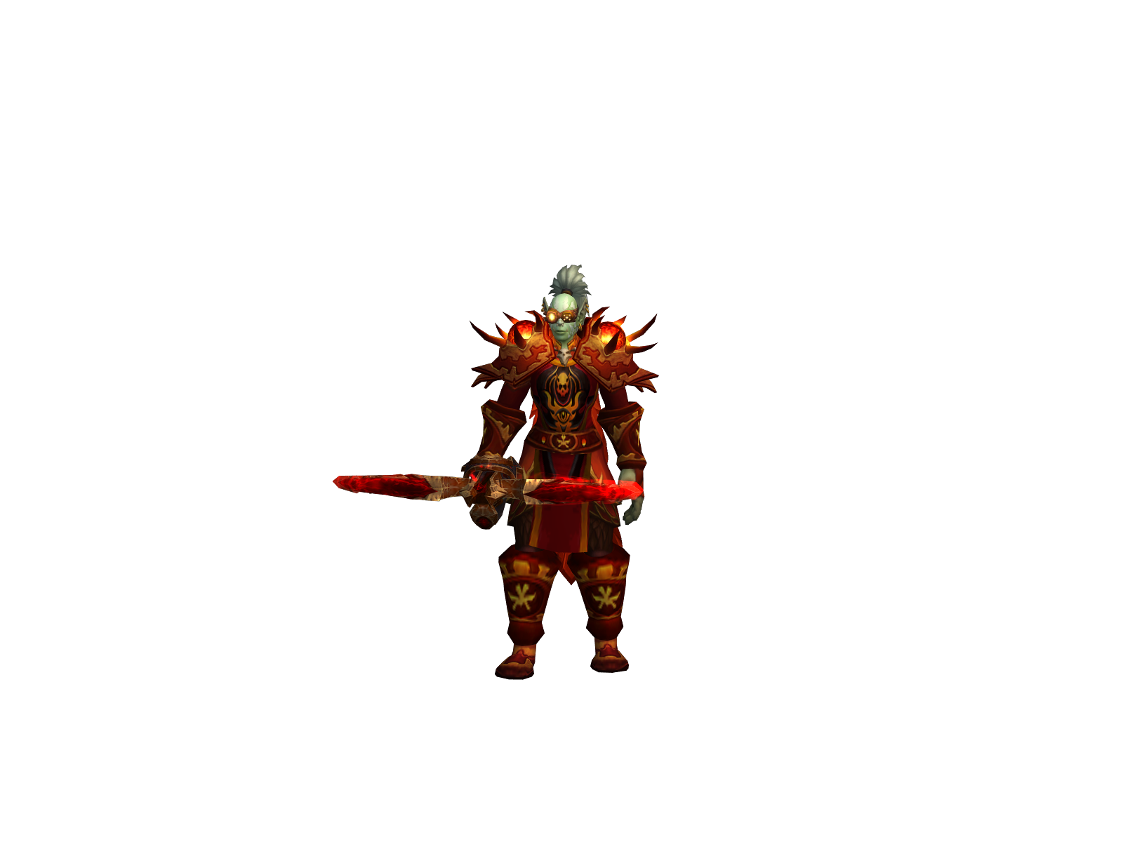 Aimzilla 3D character render