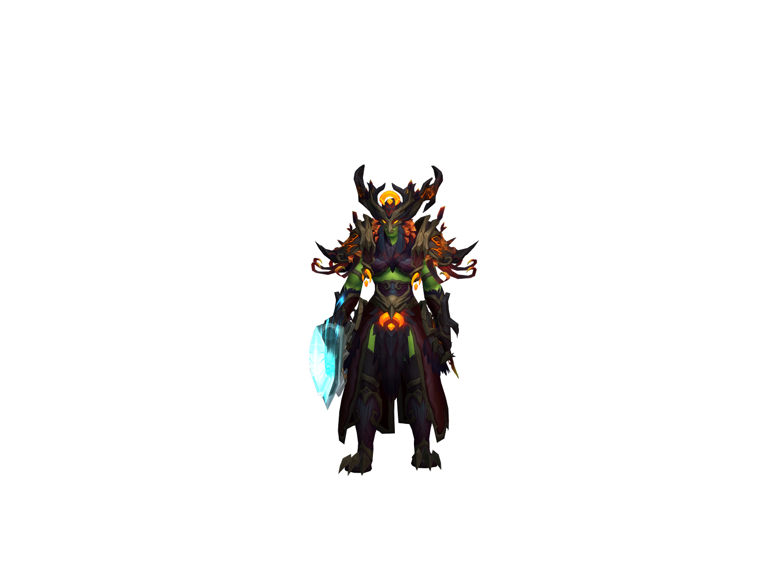 Clownsen 3D character render