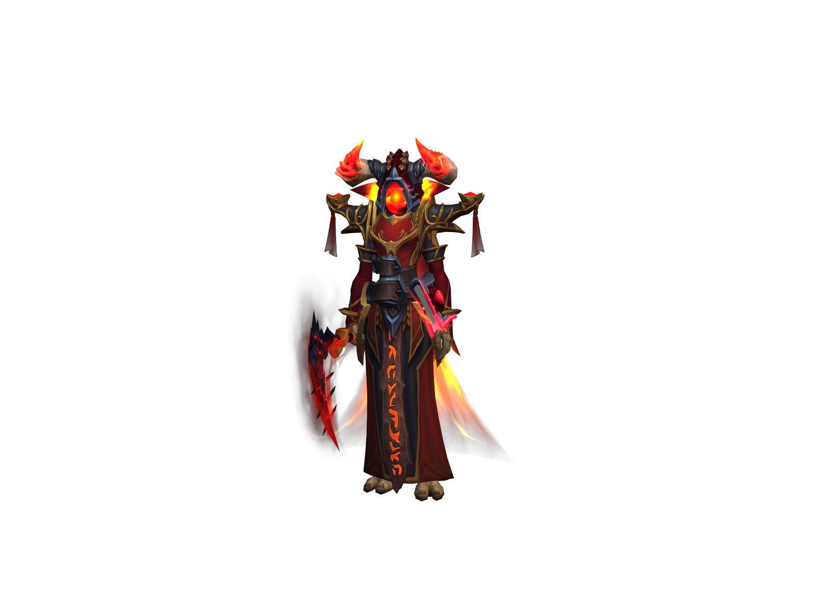Jingletroll 3D character render