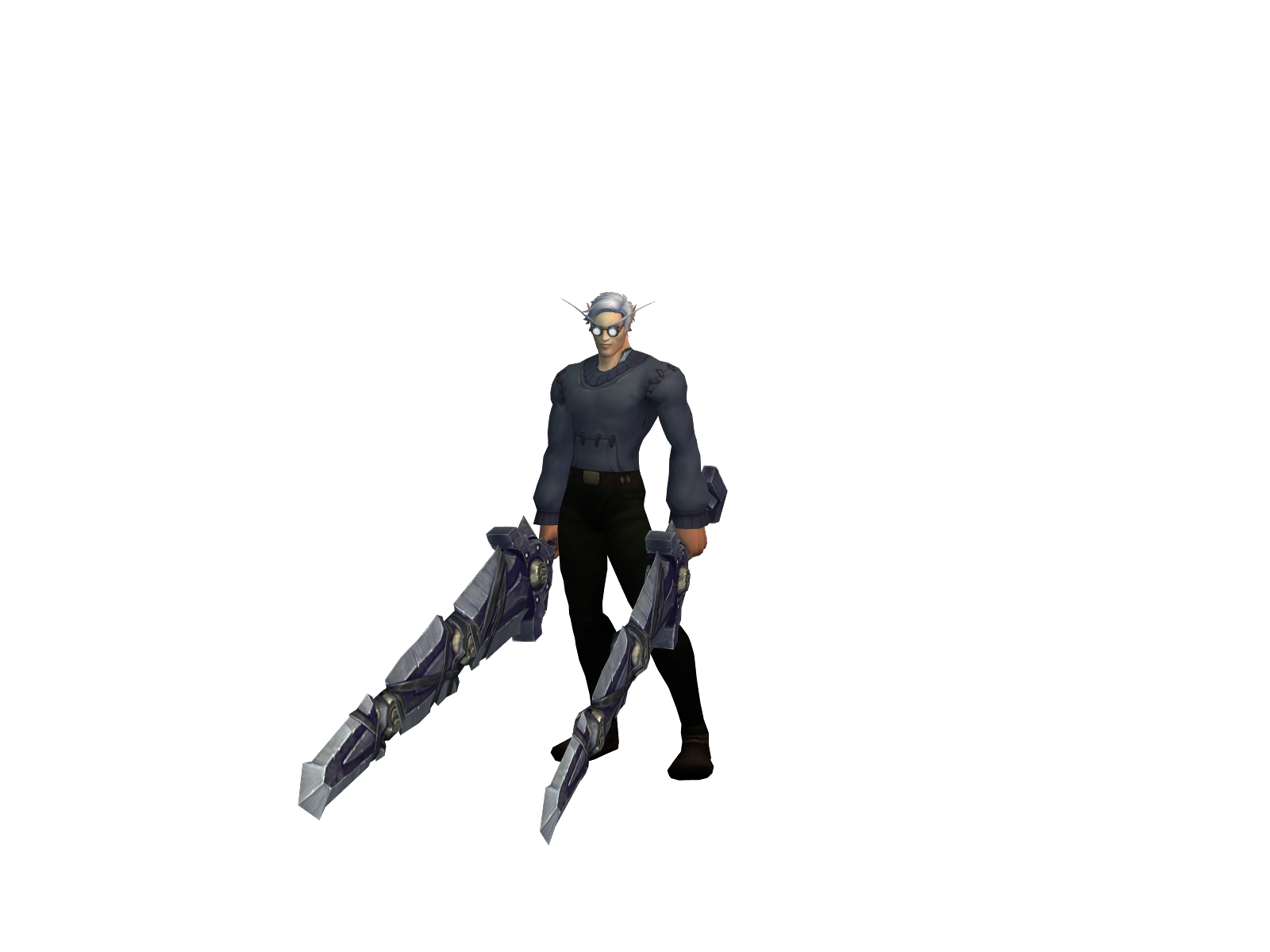 Alx 3D character render