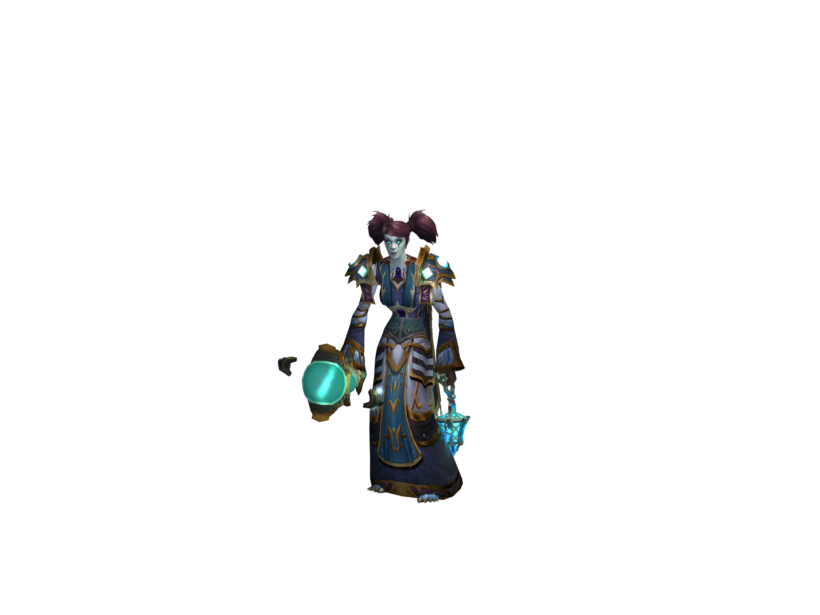 Lymhk 3D character render