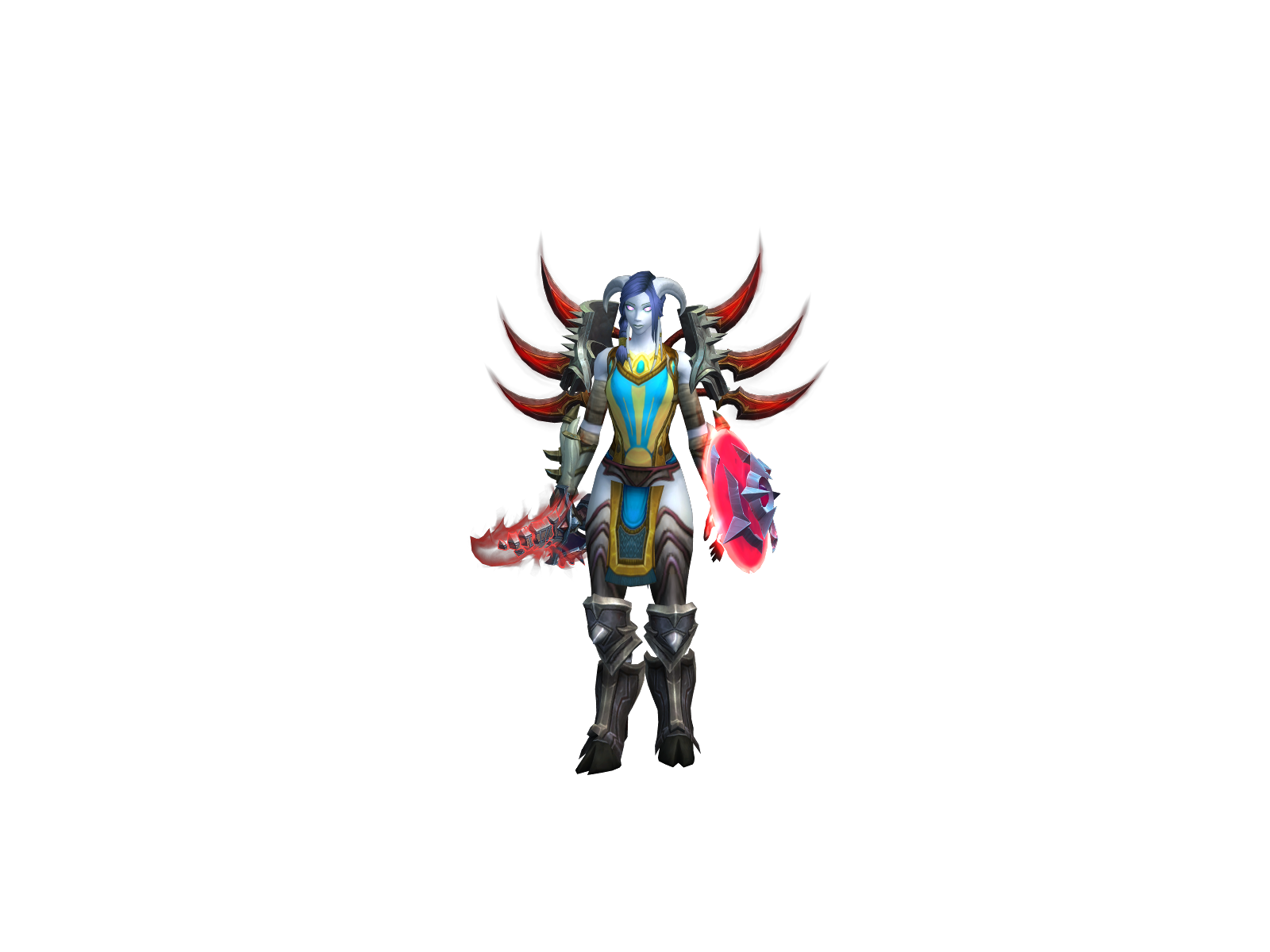Midso 3D character render