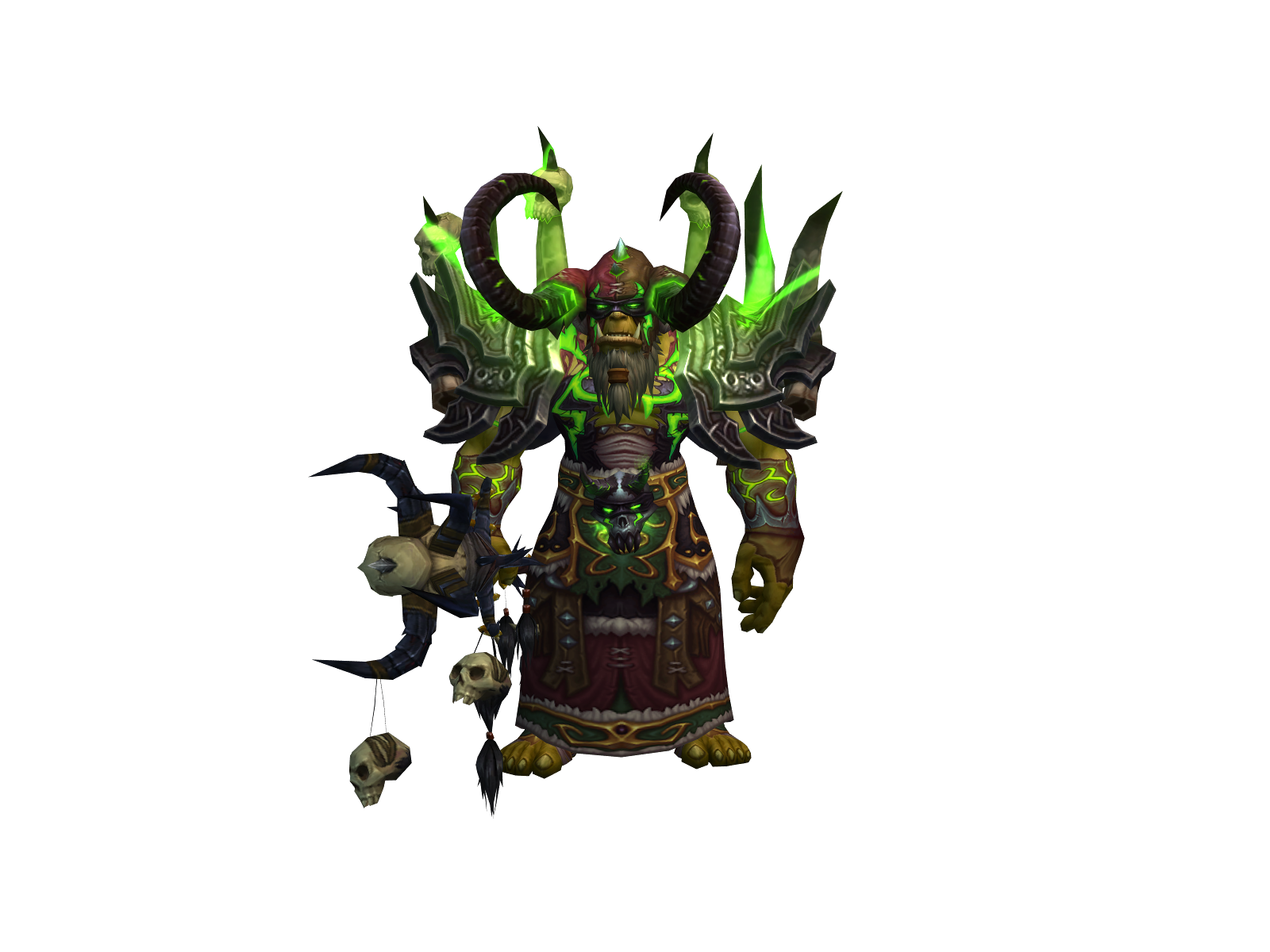 Narfer 3D character render