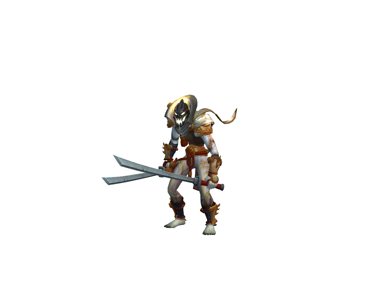 Eselfist 3D character render