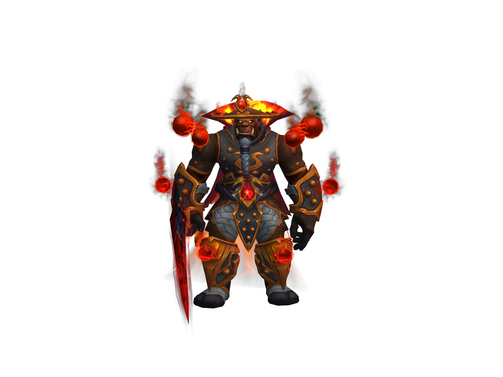 Longonggorg 3D character render