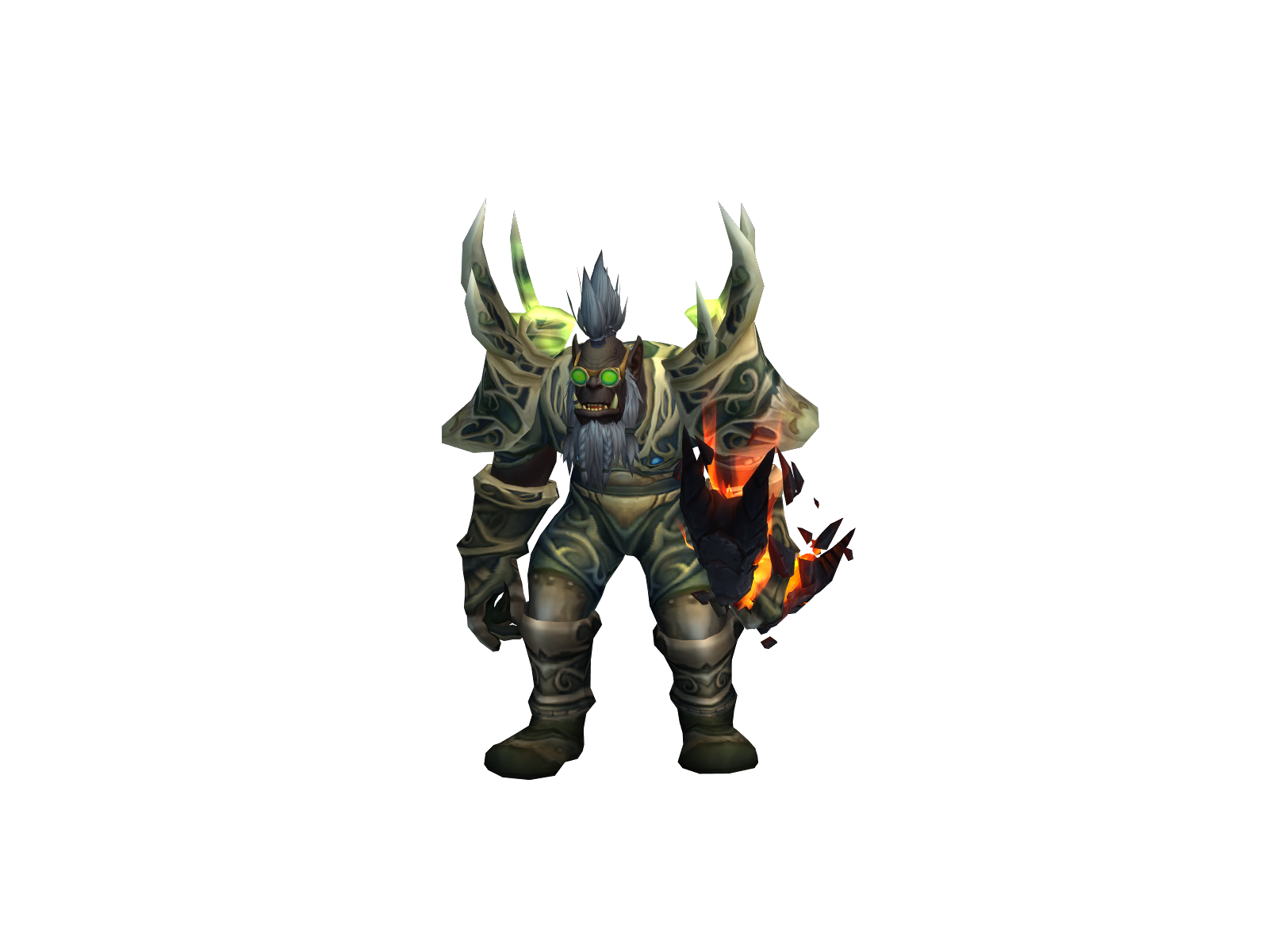 Trapyoubro 3D character render