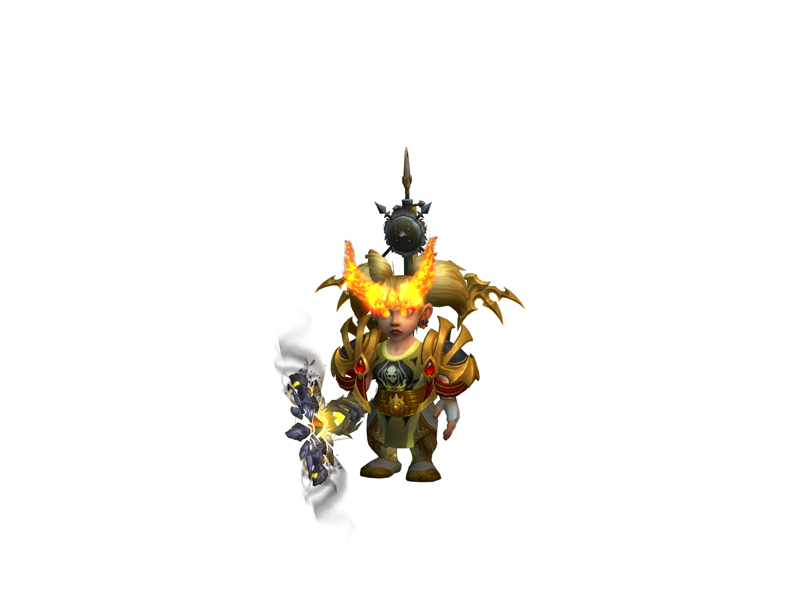 Thxforcs 3D character render