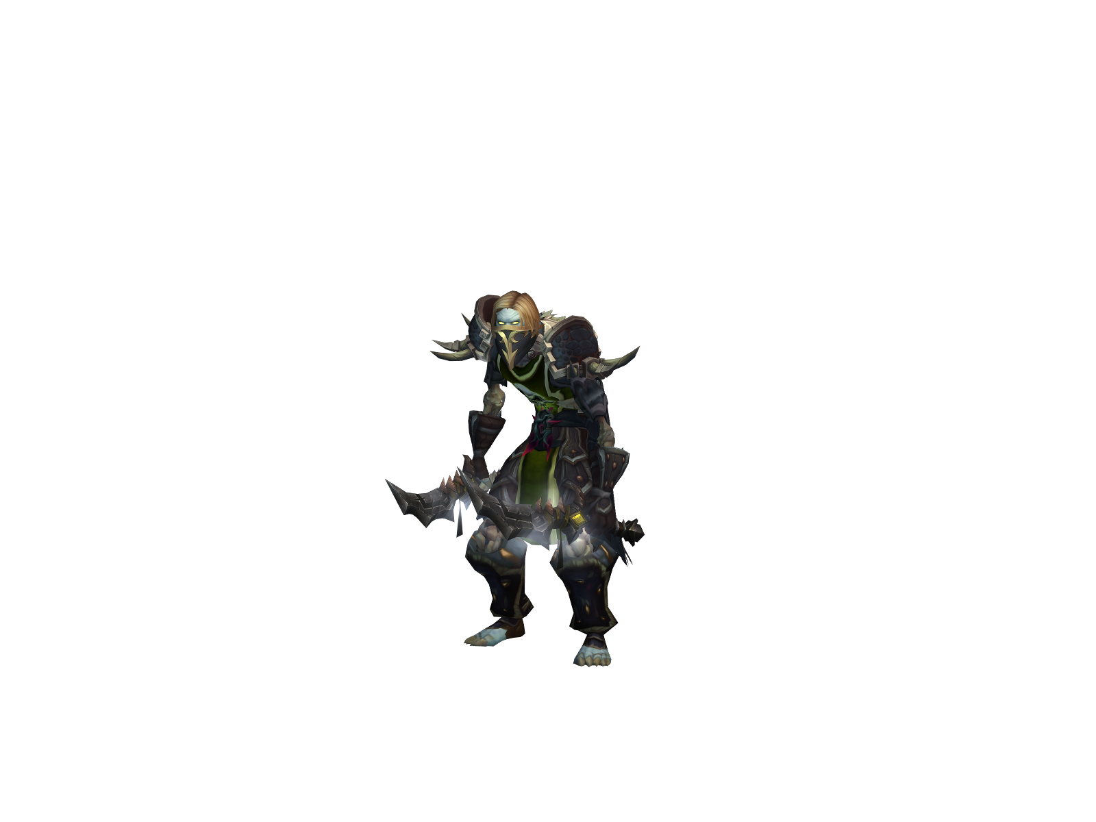 corvinòs 3D character render