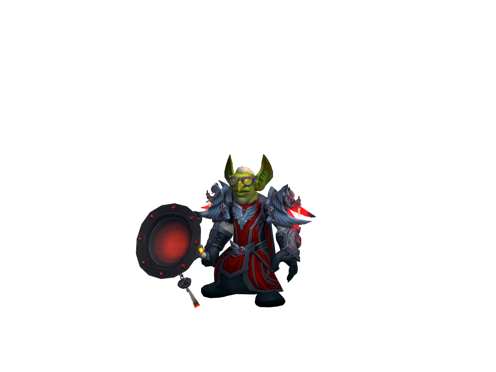 Pozzik 3D character render