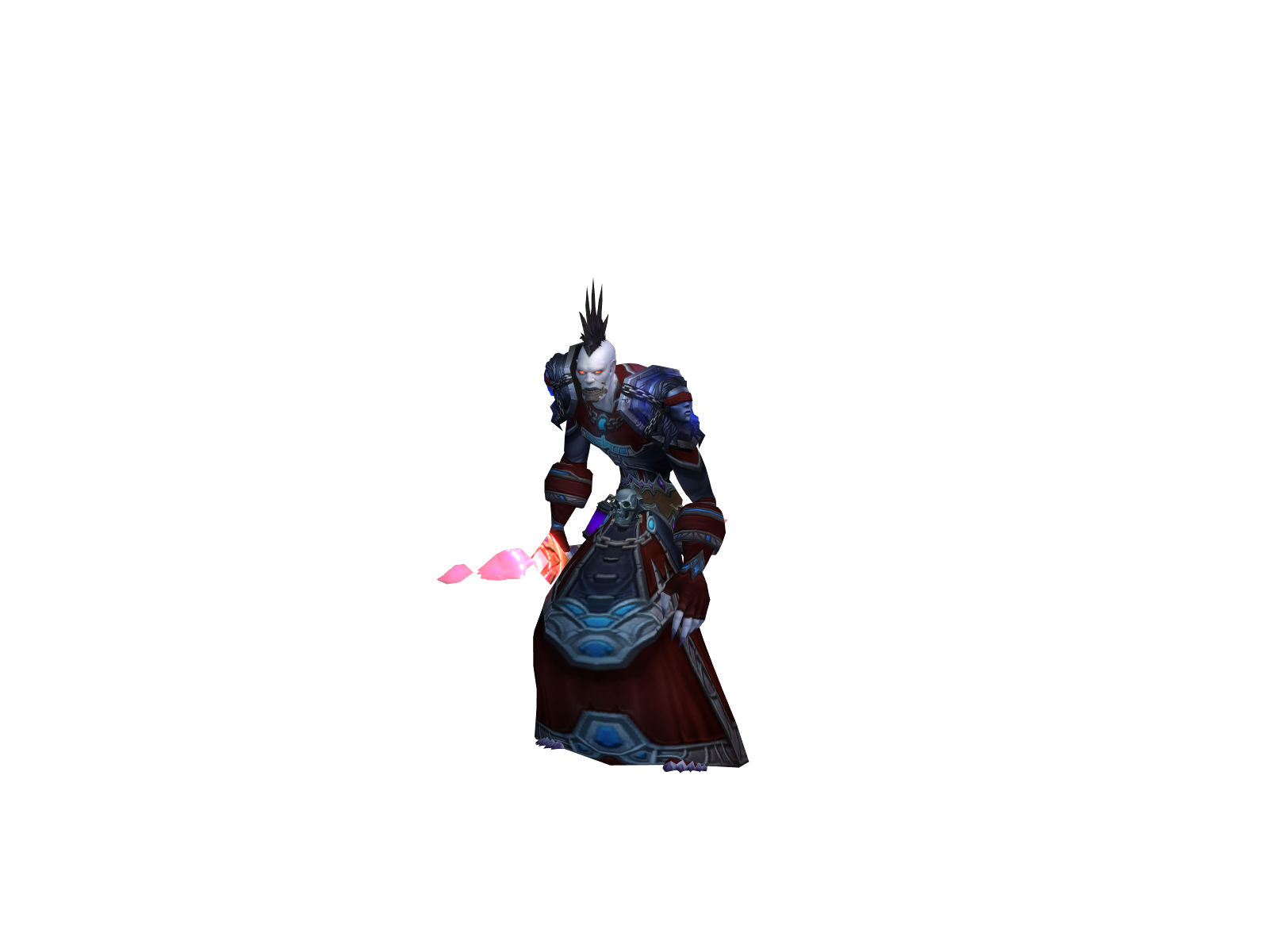 Texøfex 3D character render