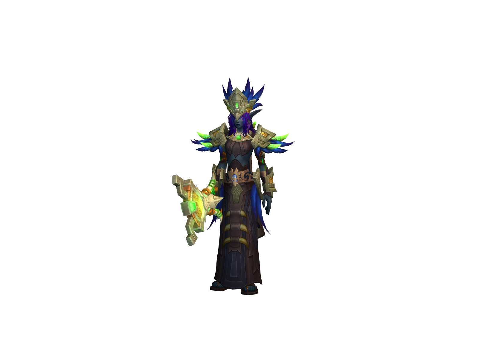 Mivia character render