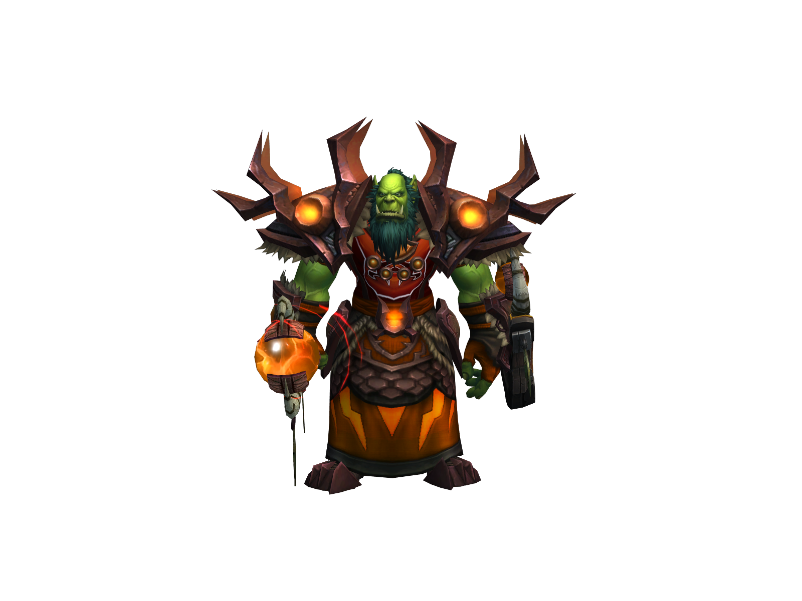 Tringles 3D character render