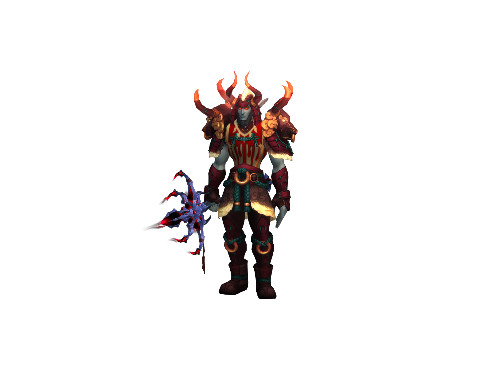 Kickdelete 3D character render