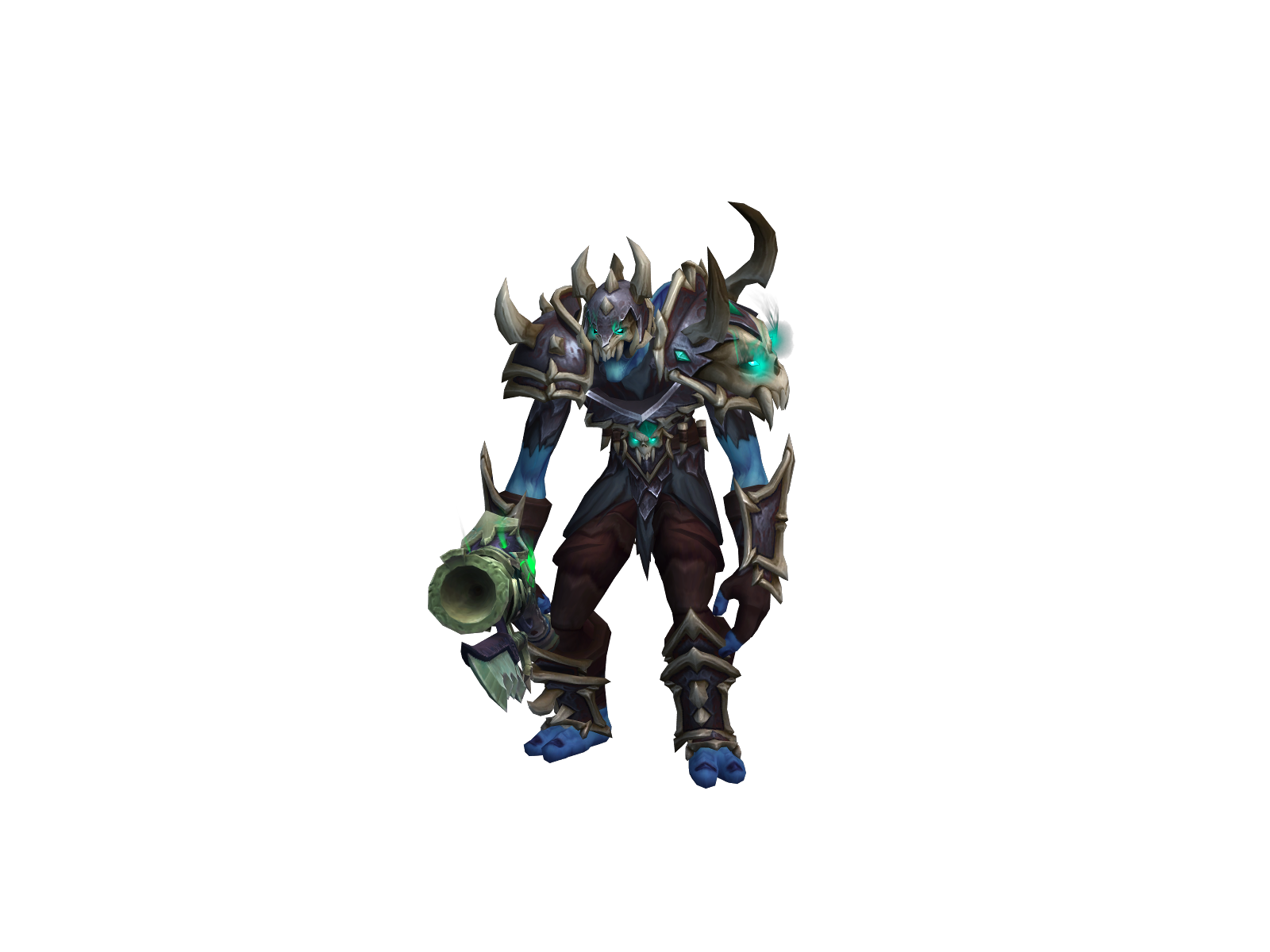 Gromphelás 3D character render
