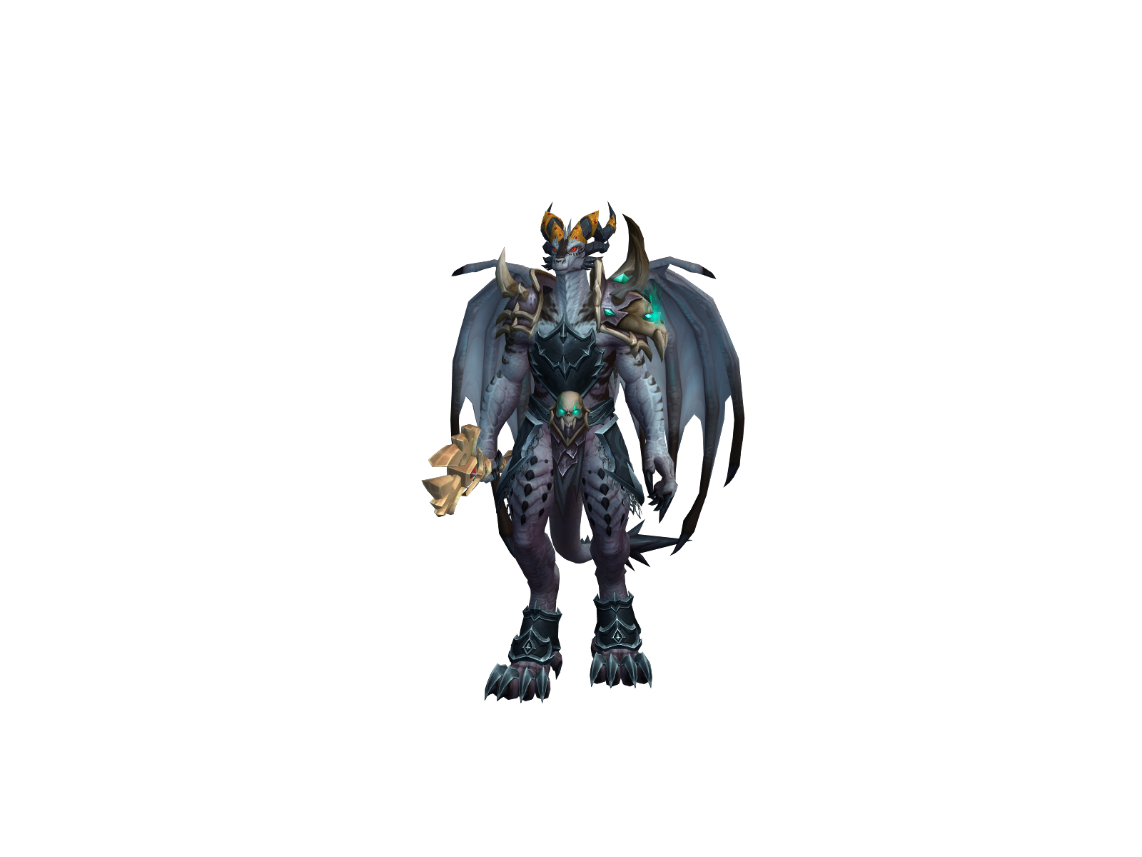 Cyrìll 3D character render